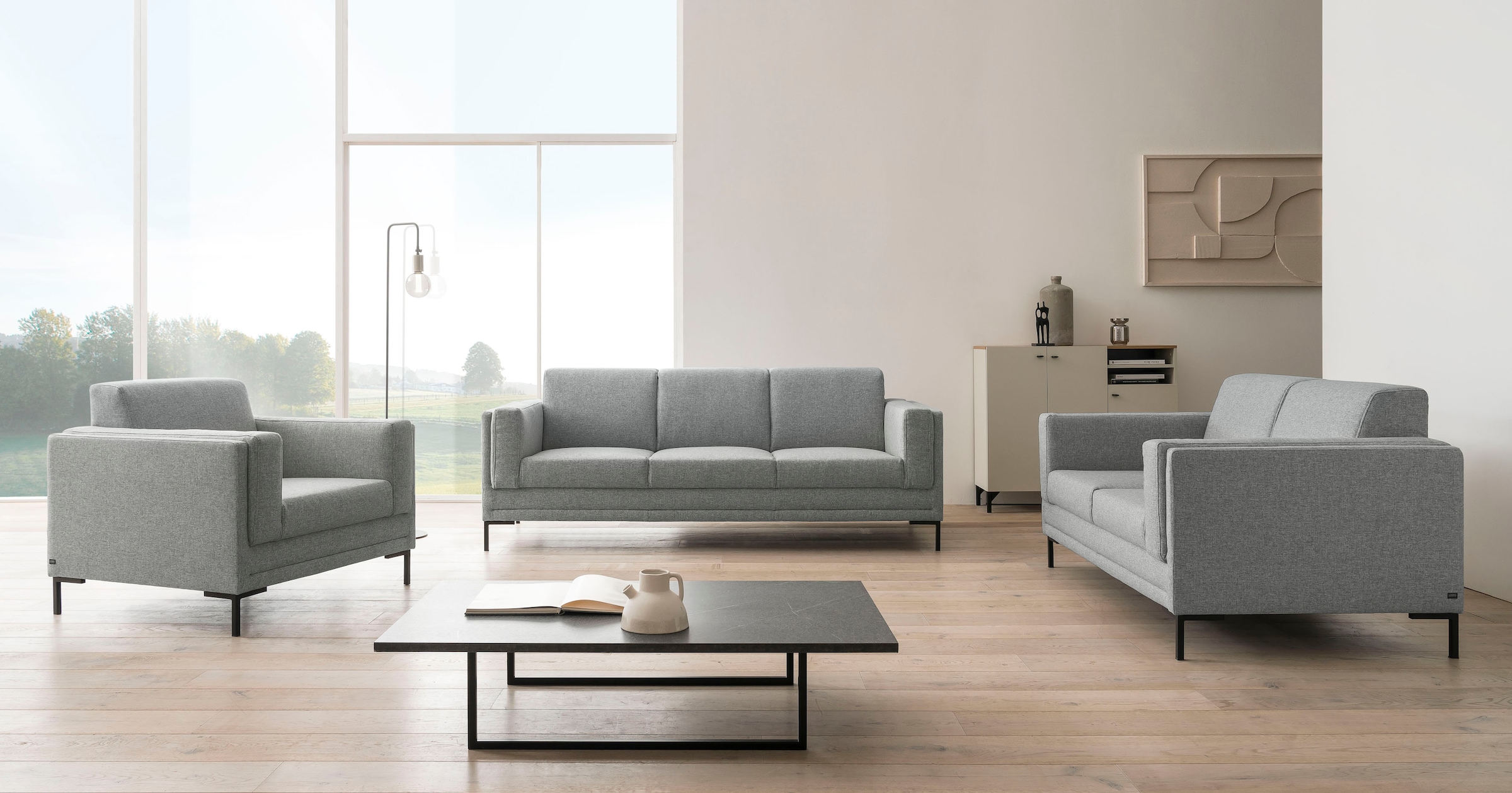 LOOKS by Wolfgang Joop Sessel »LOOKS VII«, klare Linien, edles Design