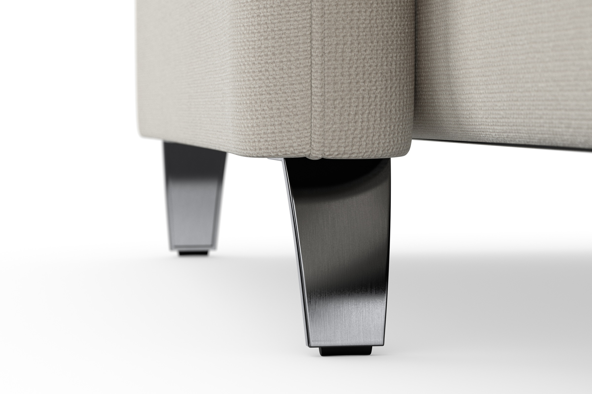 sit&more Ecksofa »Grenoble L-Form mit Federkern«, wahlweise mit Bettfunktion, Bettkasten, Arm- und Kopfteilverstellung