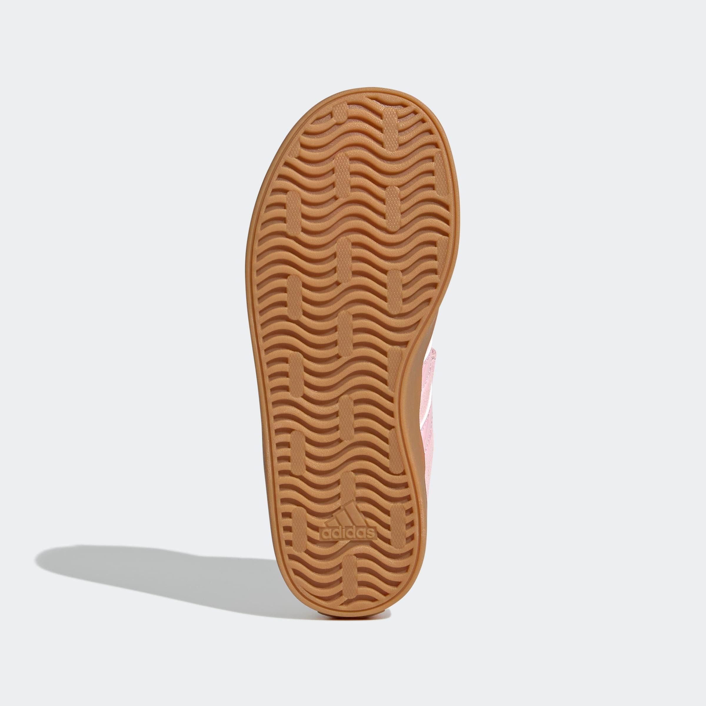 adidas Sportswear Sneaker »KINDERSCHUH VL COURT 3.0 KIDS«, Design auf den Spuren des adidas Samba