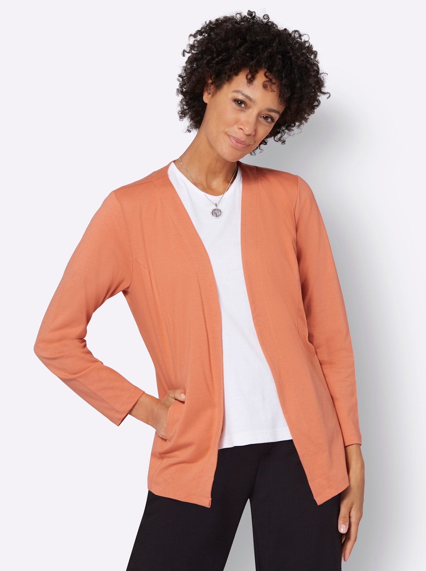 Casual Looks Shirtjacke »Shirtjacke«, (1 tlg.)