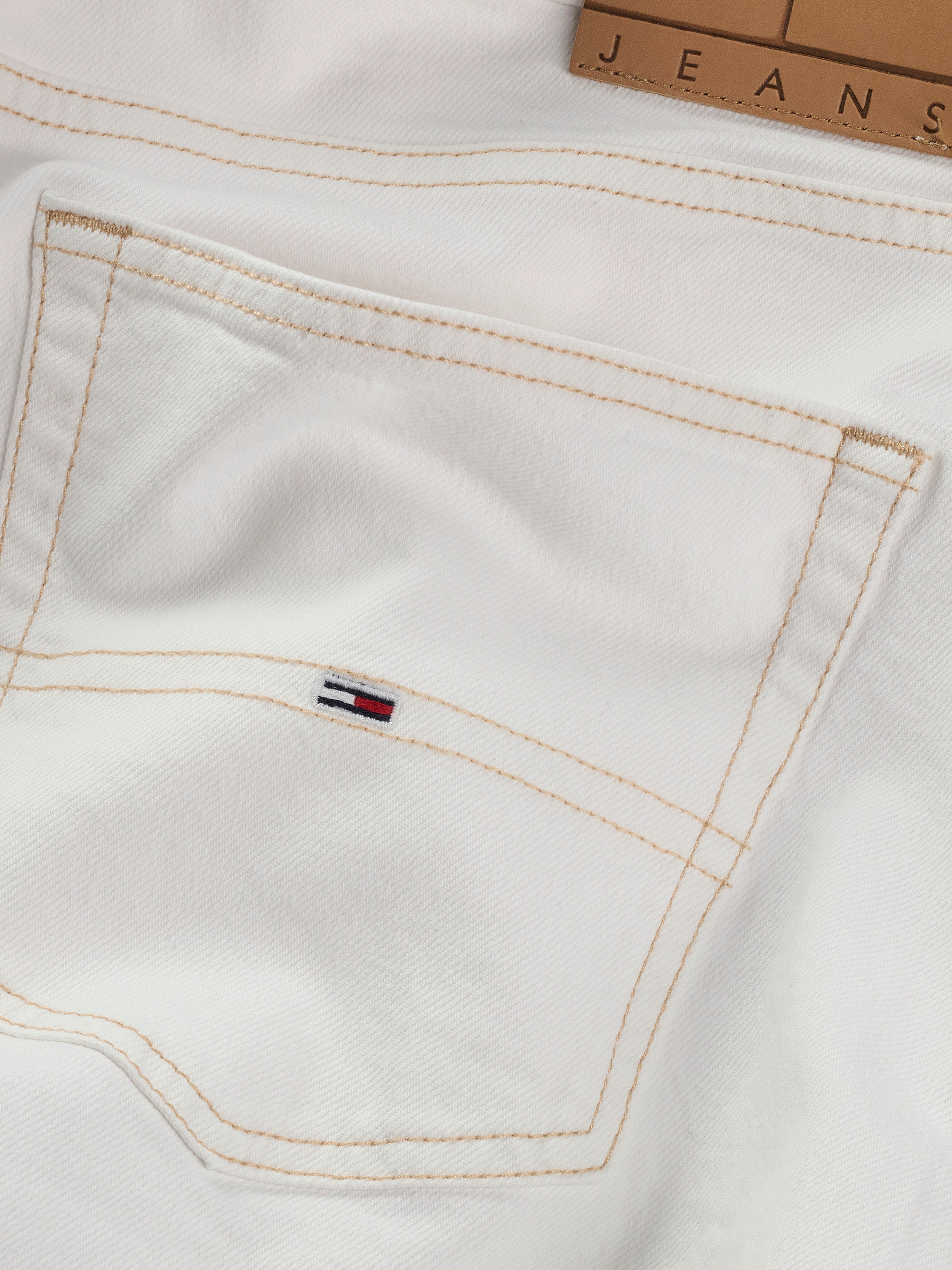 Tommy Jeans Regular-fit-Jeans »Otis Regular Straight«, Mit Gürtelschlaufen