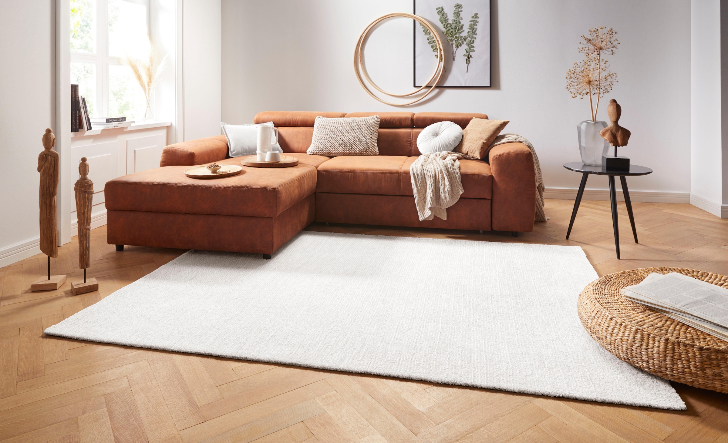 HANSE Home Teppich »Supersoft«, rechteckig, Kurzflor, Teppich, Modern,  Einfarbig, Wohnzimmer, Schlafzimmer online kaufen | Jelmoli-Versand