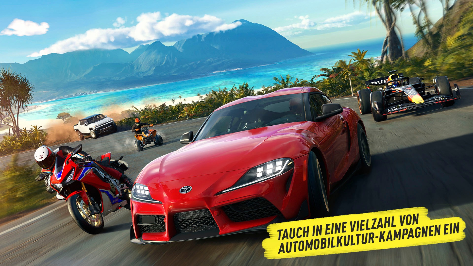 UBISOFT Spielesoftware »The Crew Motorfest«, PlayStation 4