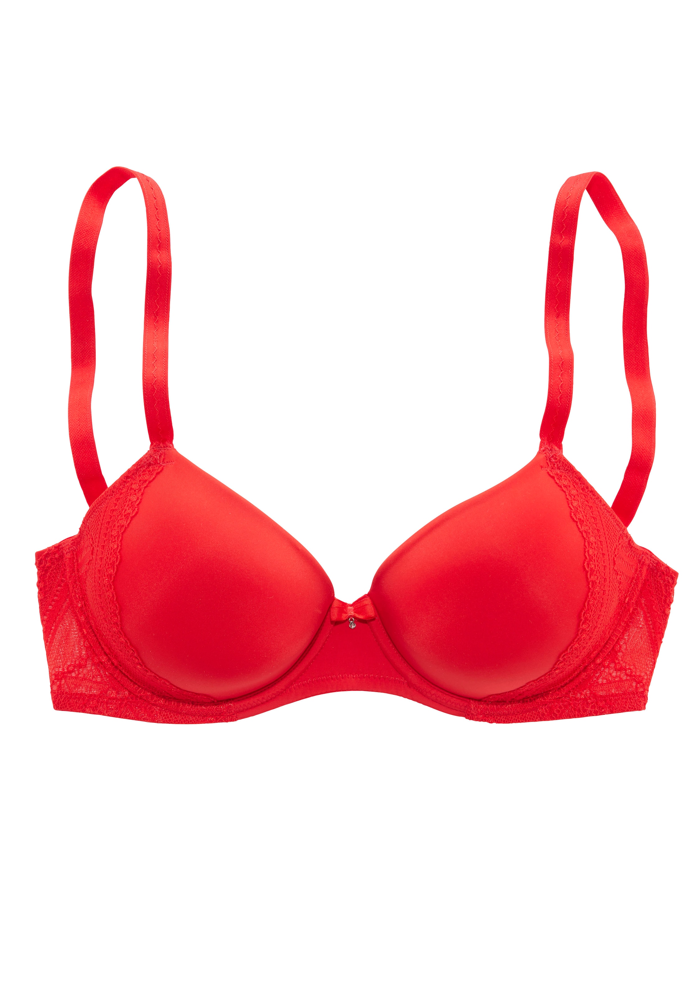 LASCANA Schalen-BH »Tiziana«, mit dekorativer Spitze, Dessous