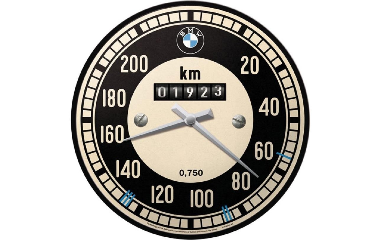 Wanduhr »Wanduhr BMW Tacho«