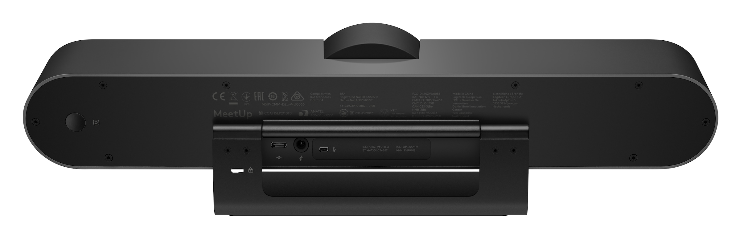 Logitech Webcam »MeetUp«