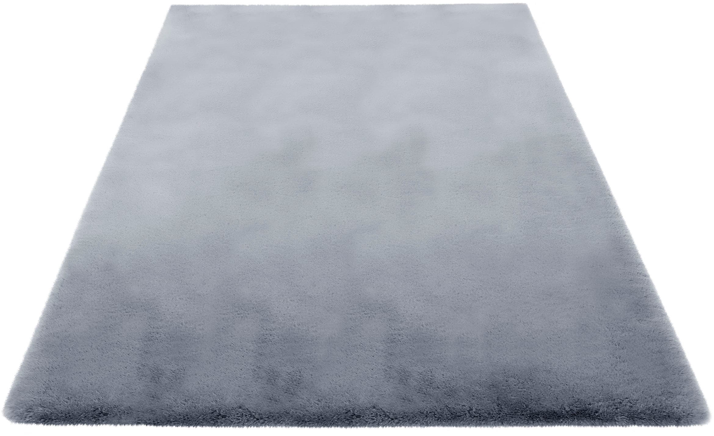 my home Fellteppich »Rabbit, Kunstfell, Kaninchenfell-Haptik, Microfaser,«, rechteckig, 42 mm Höhe, besonders hoch und flauschig, Wohnzimmer, Schlafzimmer, Kinderzimmer