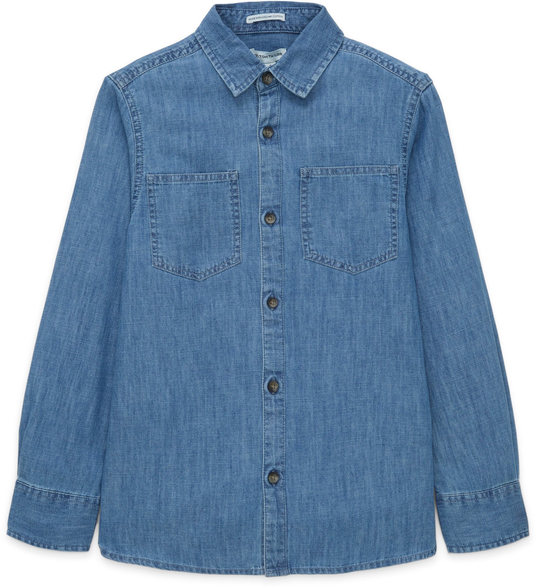 ✵ TOM TAILOR Jeanshemd online entdecken | Jelmoli-Versand