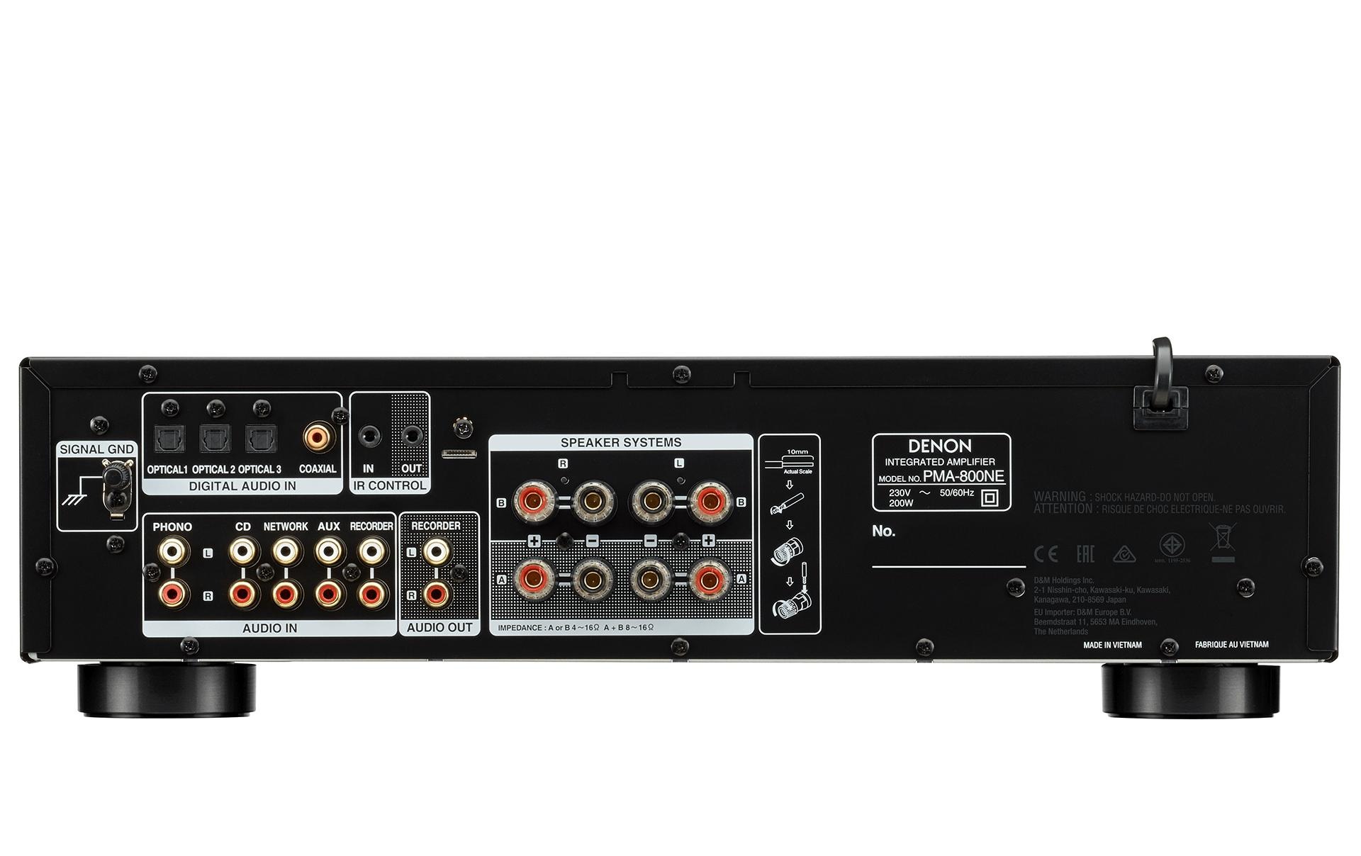 Denon Verstärker »PMA-800NE Schwarz«