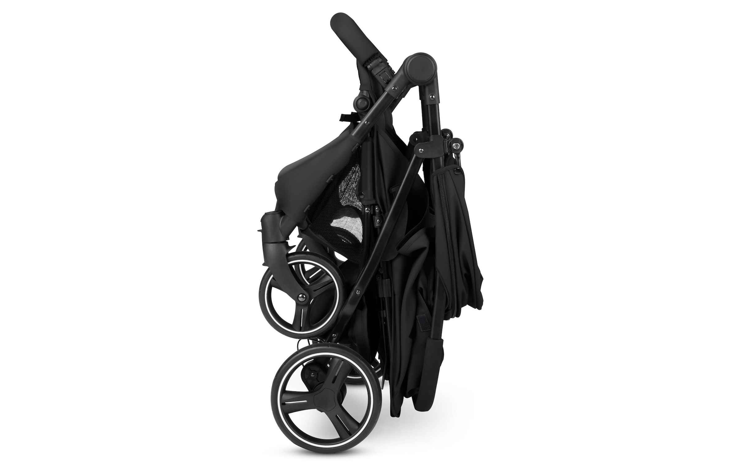 Kinder-Buggy »circle by ABC Design Twin Schwarz«