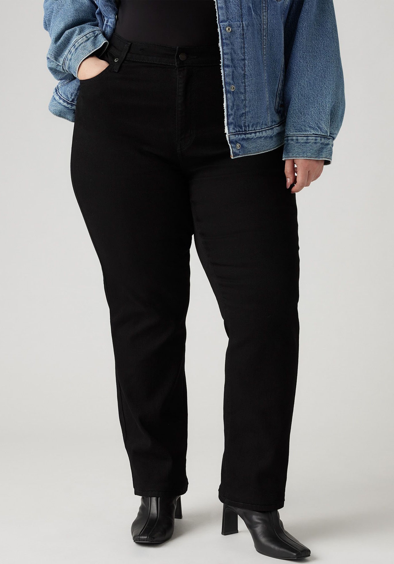 Levi's® Plus Straight-Jeans »724 PL HR STRAIGHT«