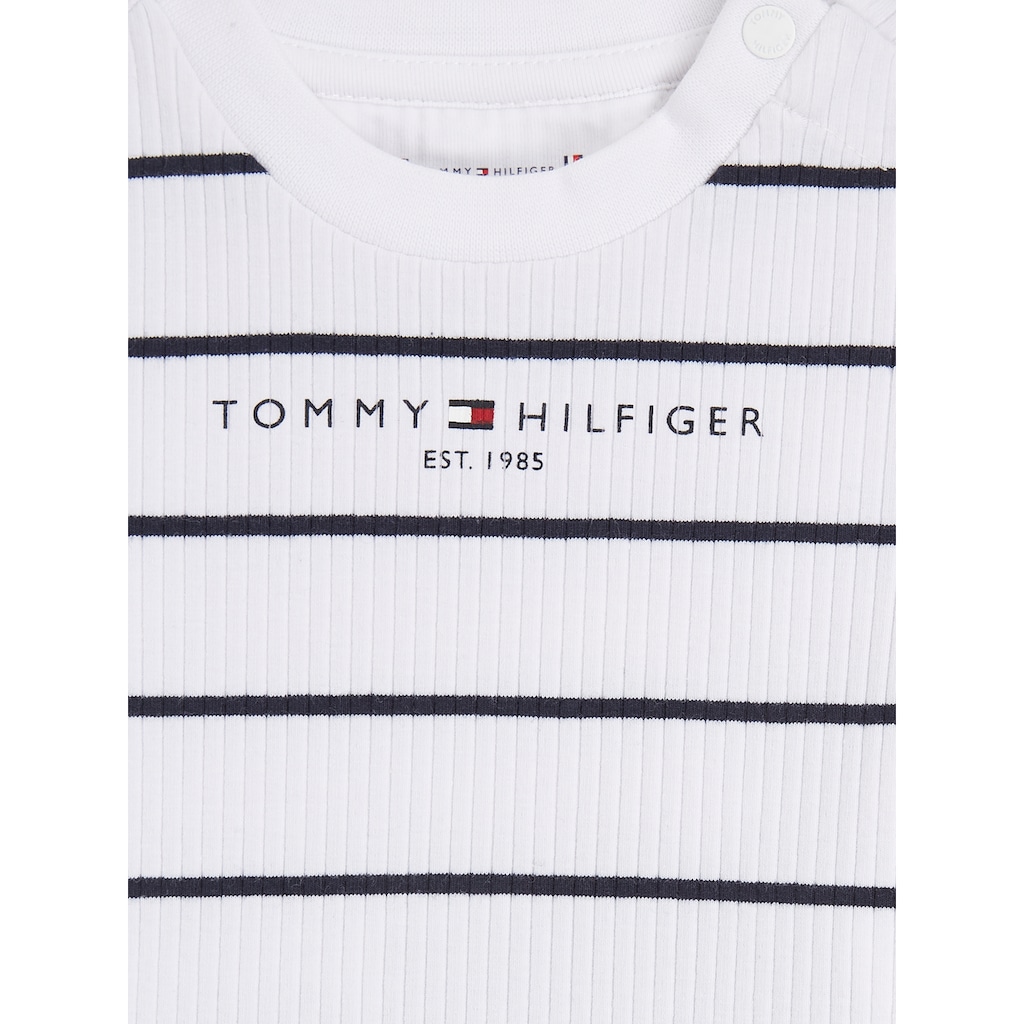 Tommy Hilfiger T-Shirt »BABY ESSENTIAL STRIPED SET«, (Set, 2 tlg.)