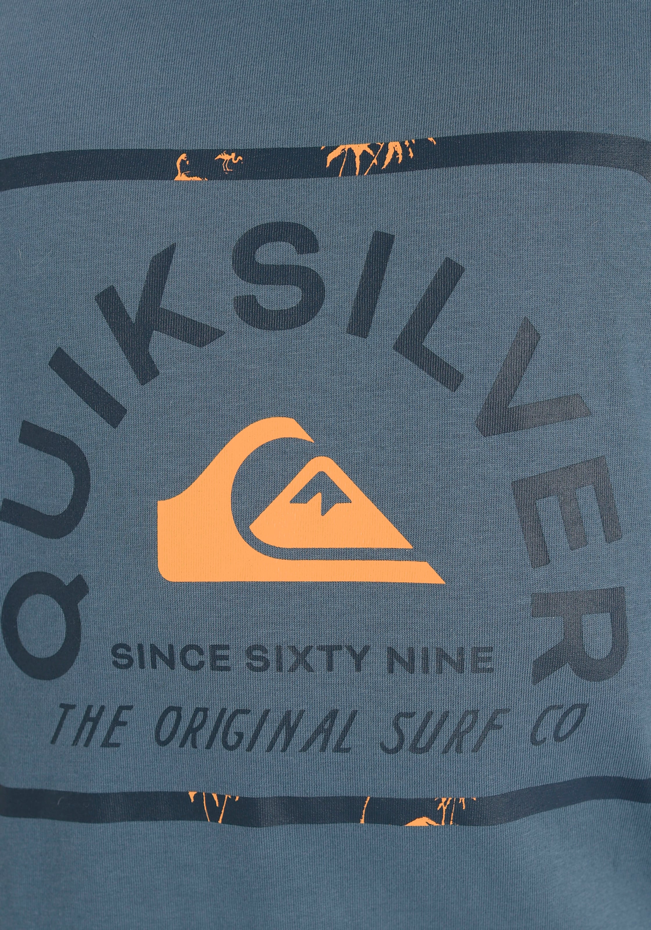 Quiksilver T-Shirt »OFFICE BEACH RETHIN PACK YTH - für Kinder«, (Packung, 2 tlg.)