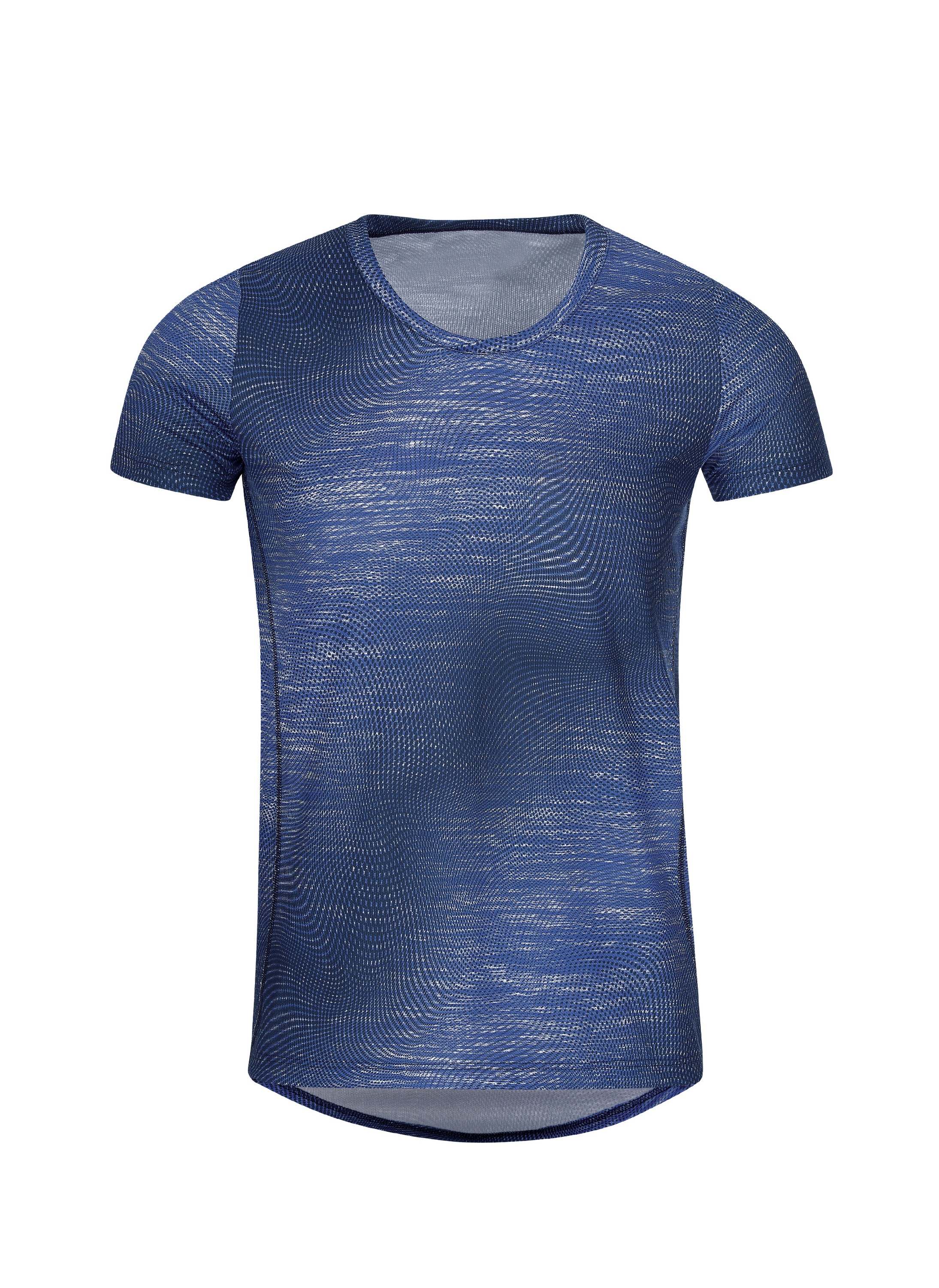 Trigema T-Shirt »TRIGEMA COOLMAX® Sportshirt mit modischem Druck«, (1 tlg.)
