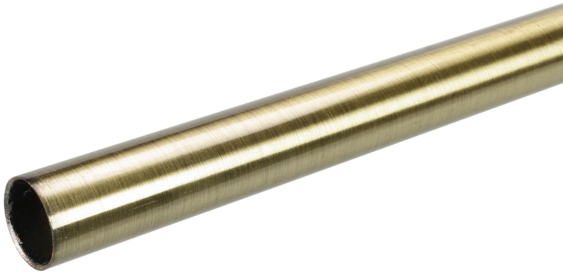 Liedeco Gardinenstange »Esp Spirale«, 2 läufig-läufig, Fixmass, 2-läufig im Fixmass Ø 16 mm