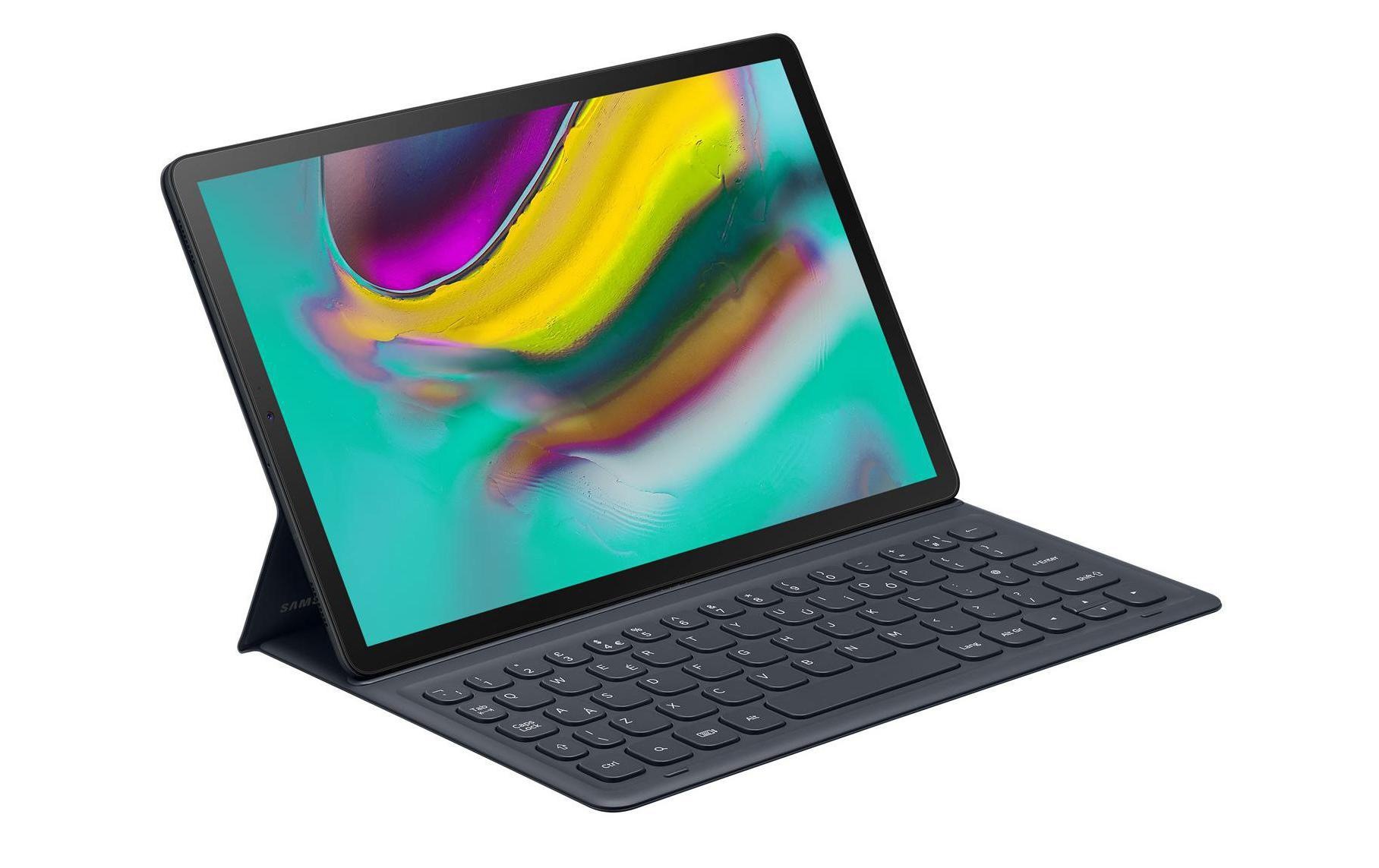 Samsung Tablet-Tastatur »Cover EJ-FT720 Galaxy Tab S5e QWERTZ CH«