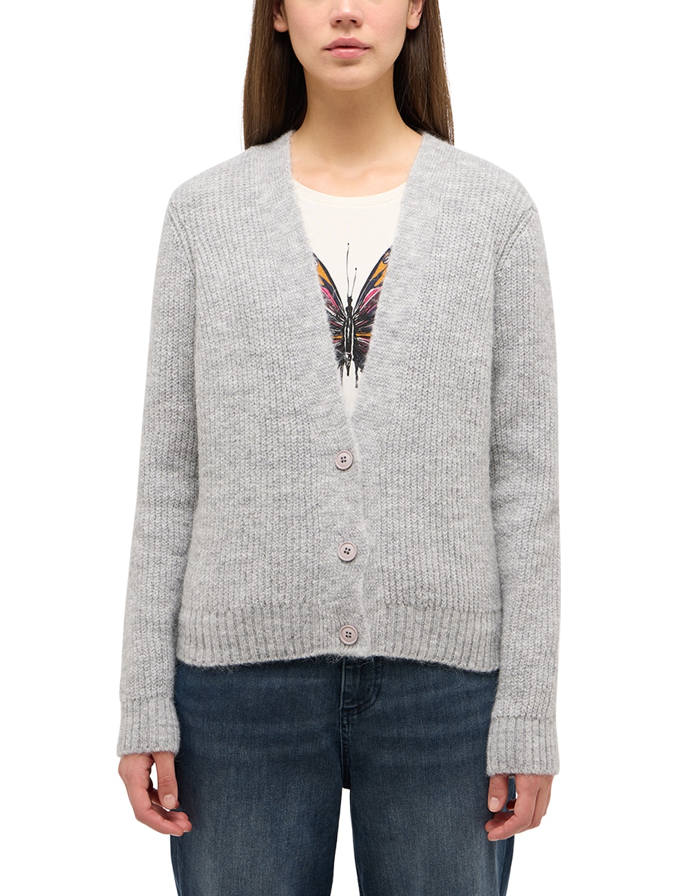 Cardigan »Style Sedalia«, mit Knöpfen