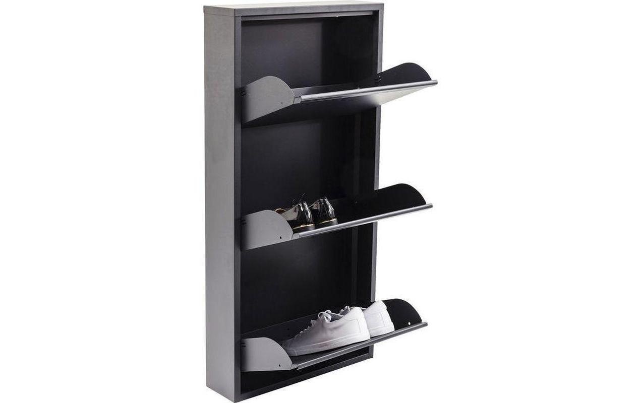 Kare Design Schuhschrank »Caruso Stahl«