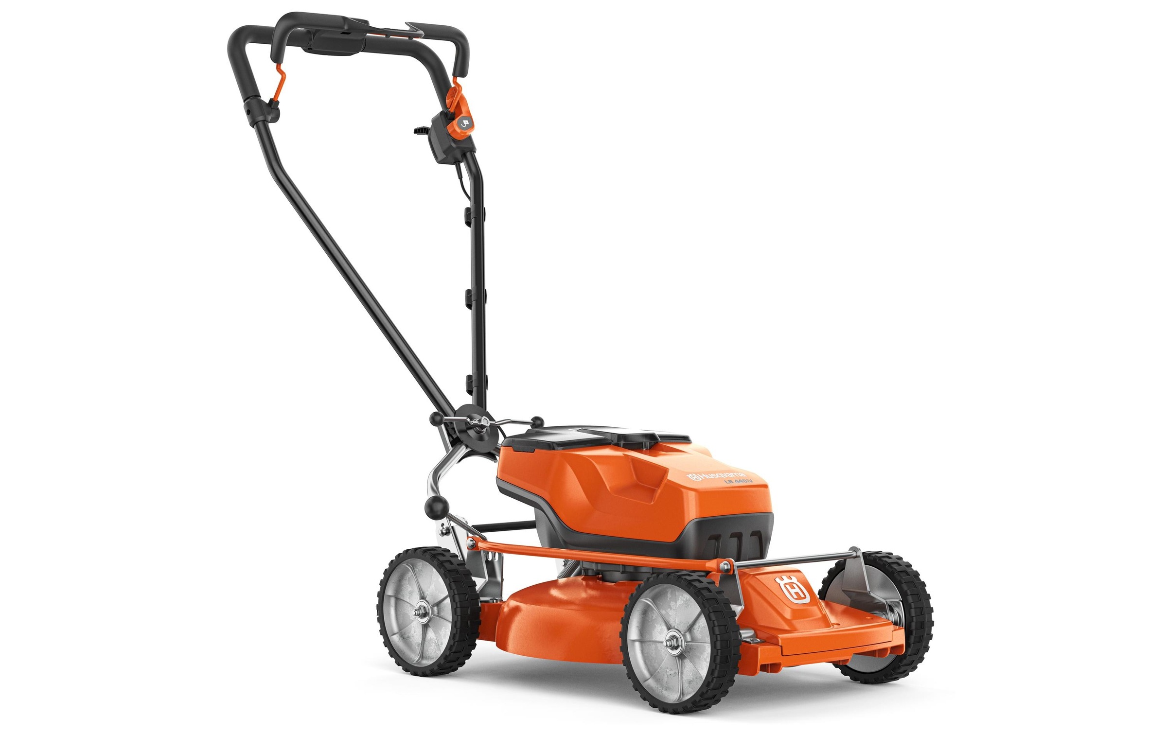 Husqvarna Akkurasenmäher "LB 448iV" Akku-Rasenmäher mit Eigenantrieb mit PowerBoost