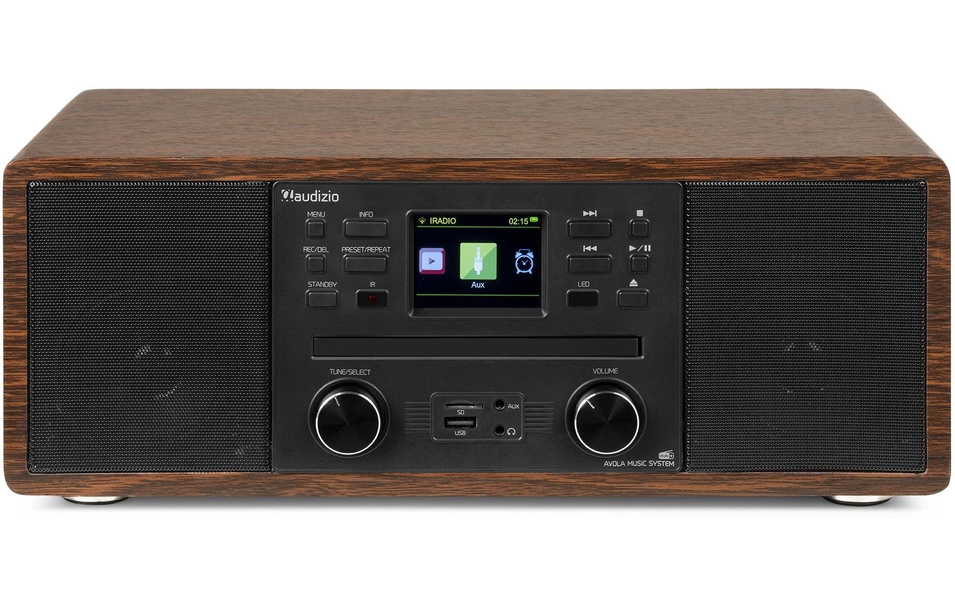 AUDIZIO Digitalradio (DAB+) »Avola«, (Digitalradio (DAB+)-FM-Tuner)