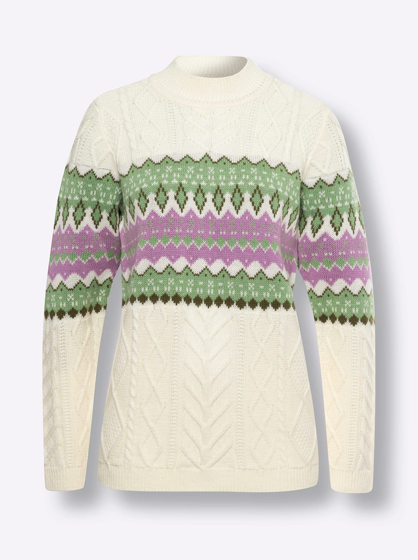 Classic Basics Stehkragenpullover »Stehkragen-Pullover«