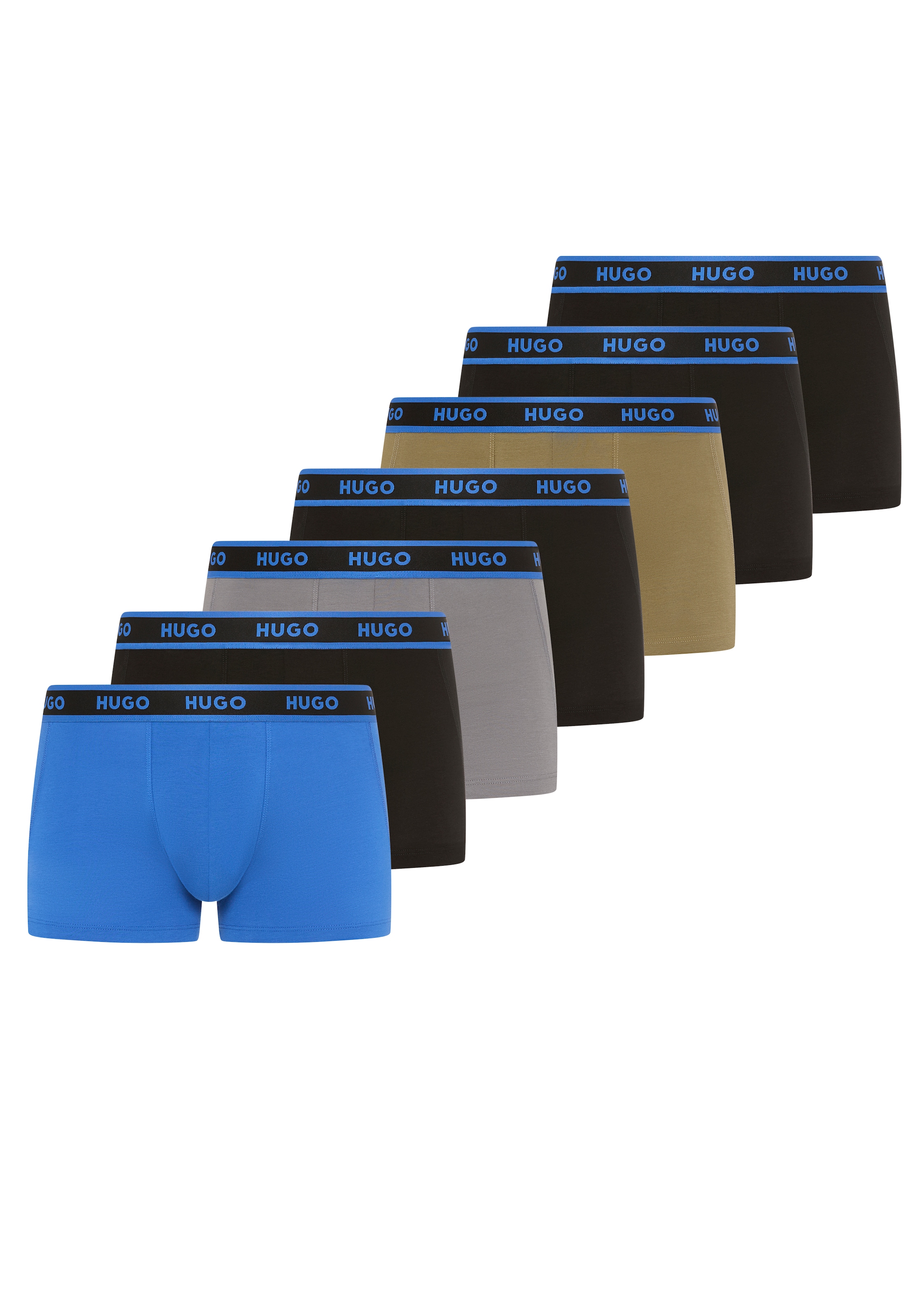 BOSS Trunk 7 Stk. elastischer Bund, enganliegend