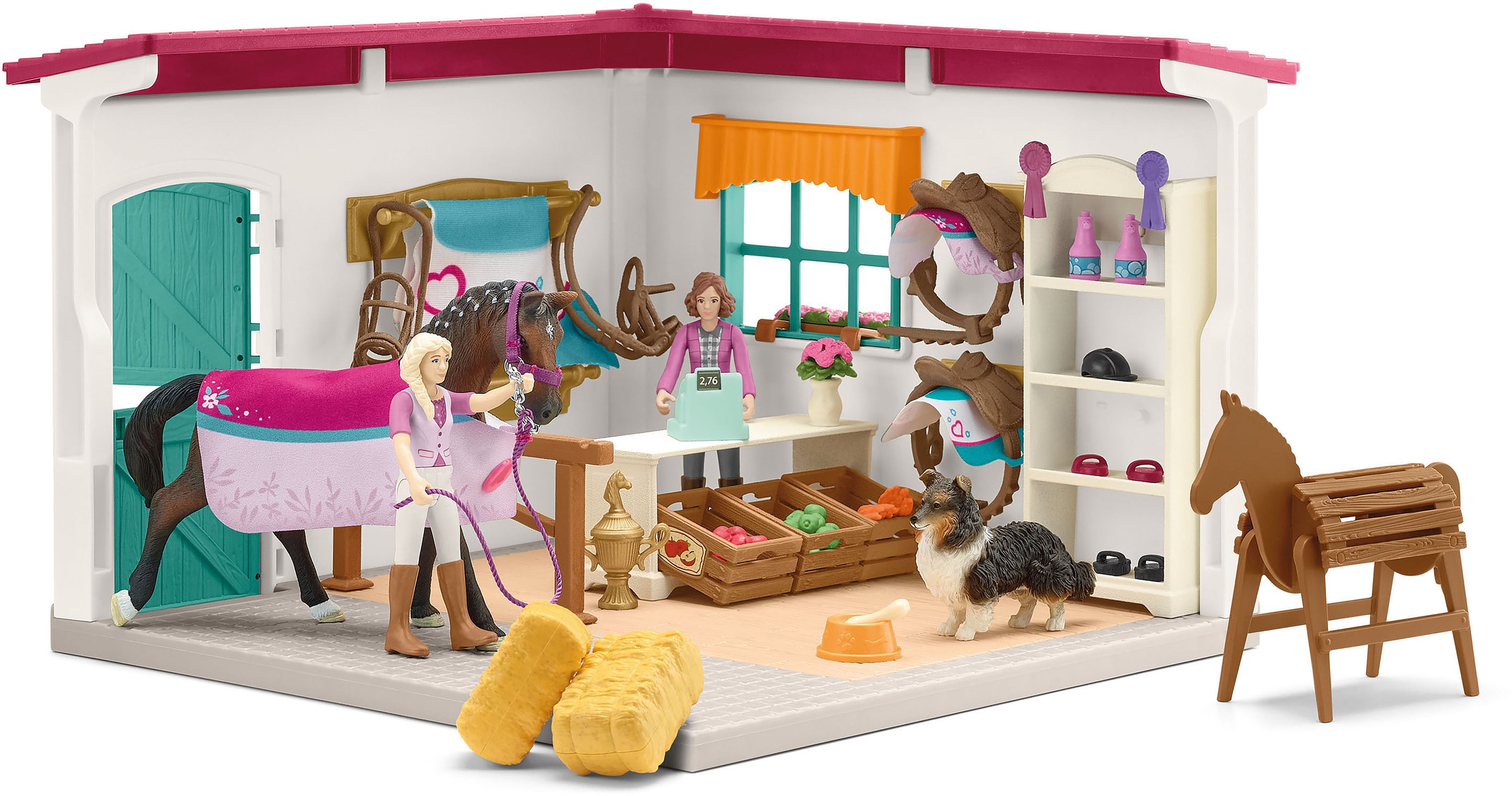 Schleich Spielwelt "HORSE CLUB, Reitshop (42568)"