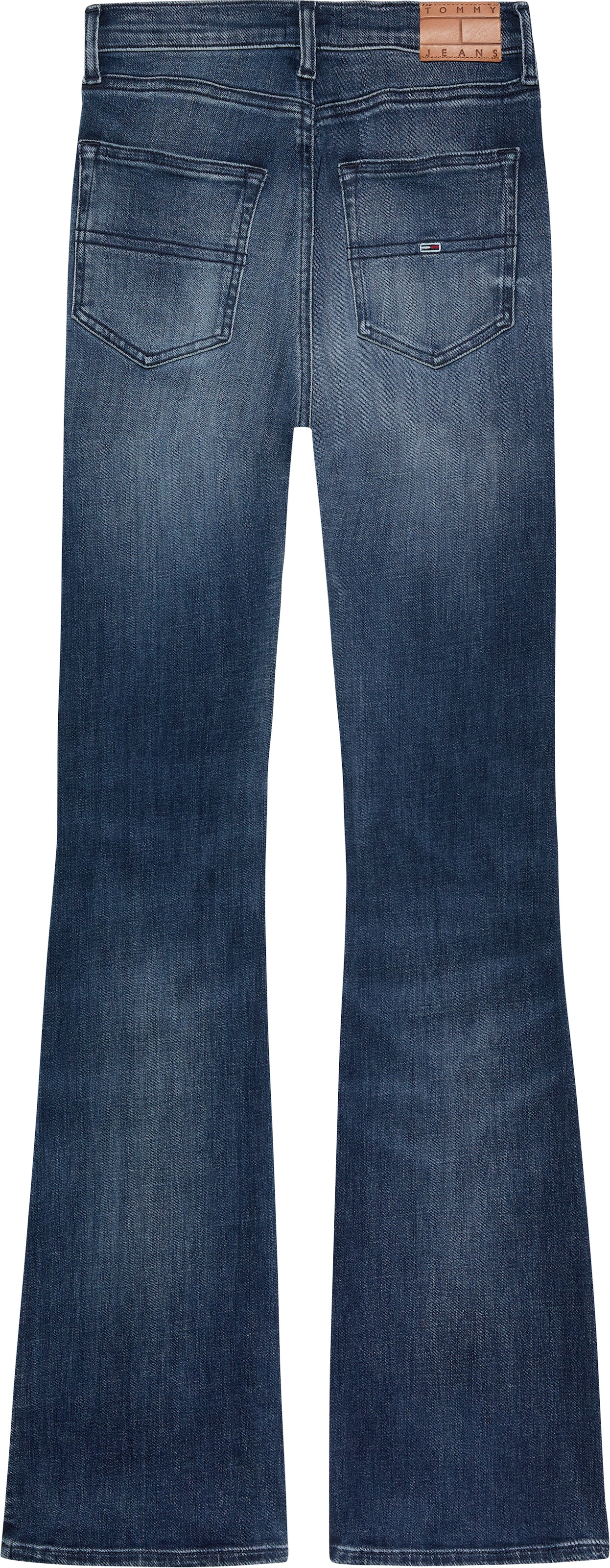 Tommy Jeans Slim-fit-Jeans »Sylvia High Rise Flare«, mit Logo-Badge