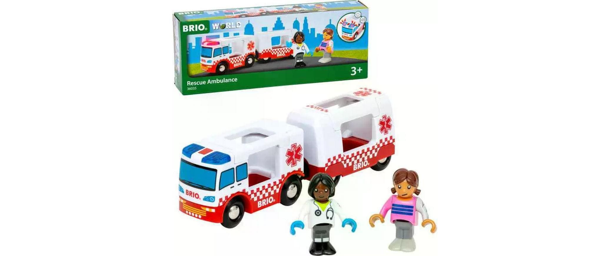 BRIO® Spielzeug-Auto »Rescue Ambulance«