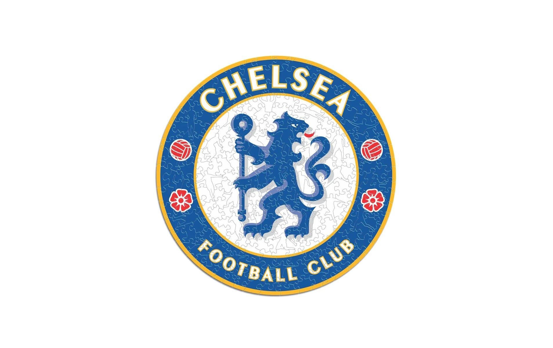 Puzzle »Iconic Chelsea FC Logo«, Holzart: Birke (Herkunftsland: China)