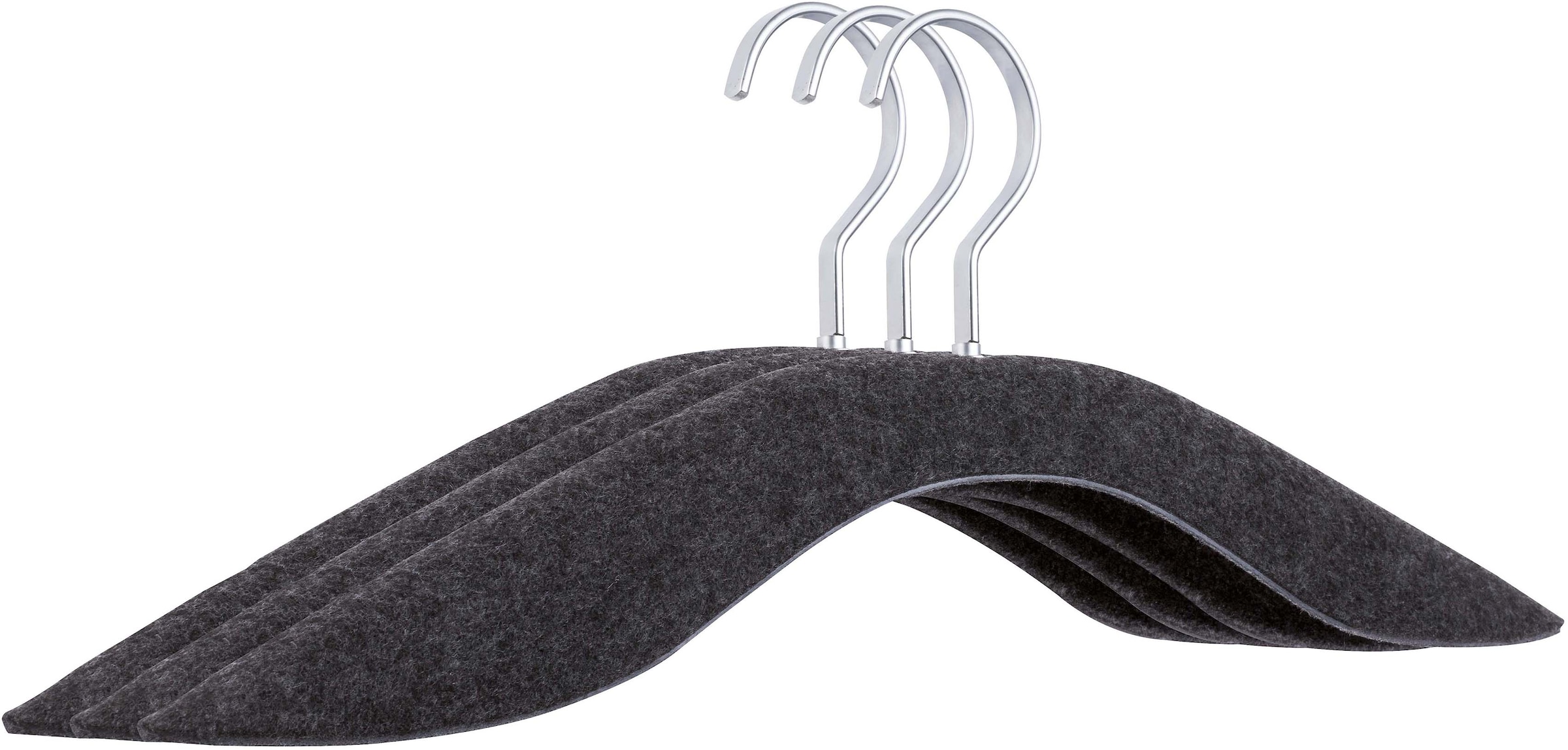 pieperconcept Kleiderbügel »Cappello«, (Set, 3 tlg.)