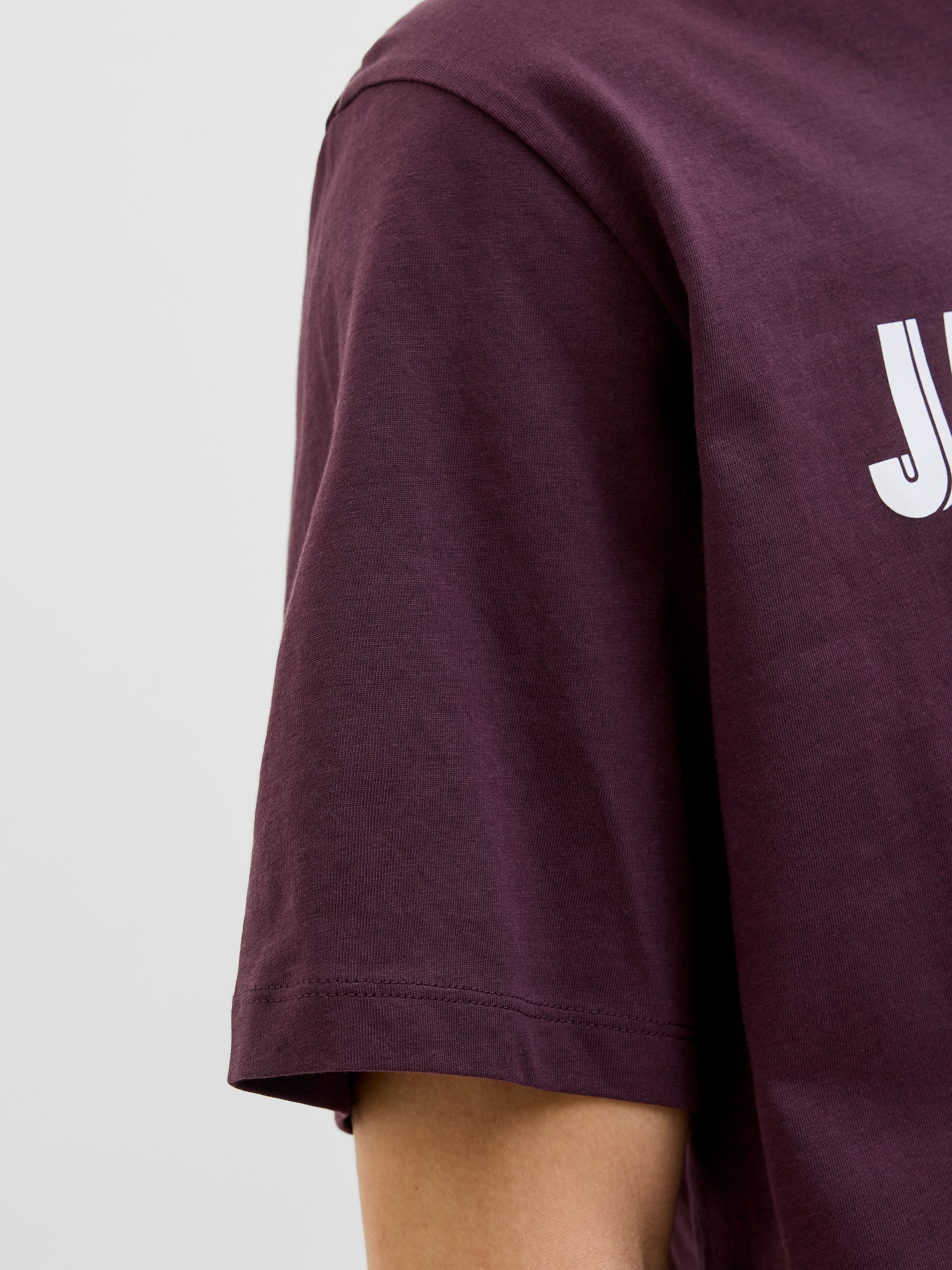 Jack & Jones PlusSize T-Shirt »JJELOGO TEE SS ONECK 2 COL AW25 NOOS PLS«