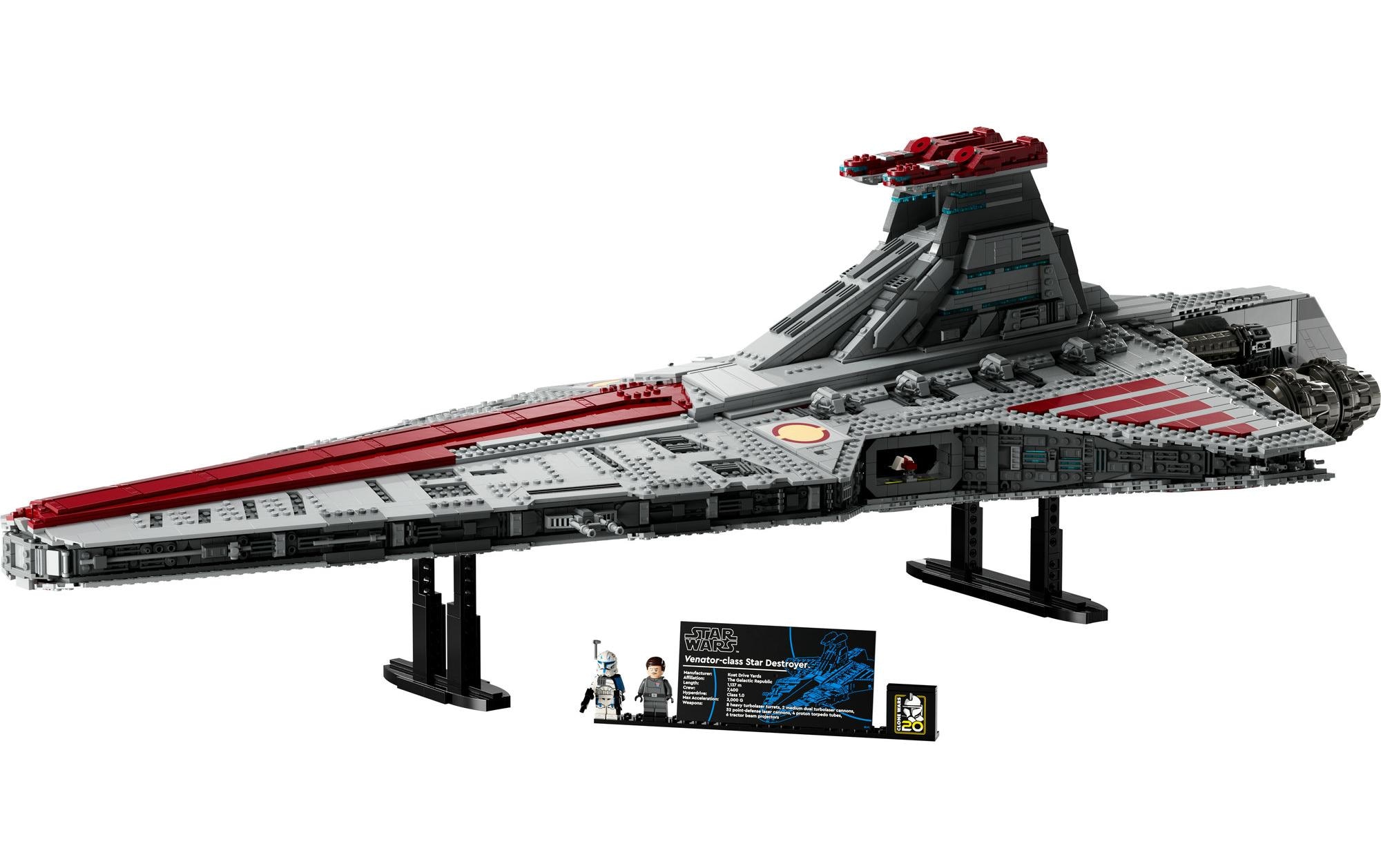 LEGO® Spielbausteine »Star Wars Republikanischer Angriffskreuzer 75367«, (5374 St.)