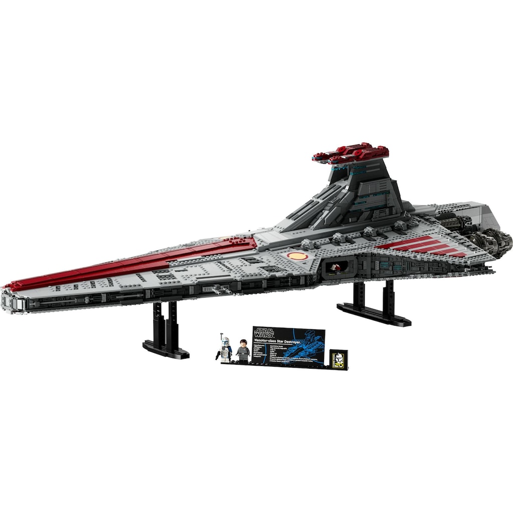 LEGO® Spielbausteine »Star Wars Republikanischer Angriffskreuzer 75367«, (5374 St.)