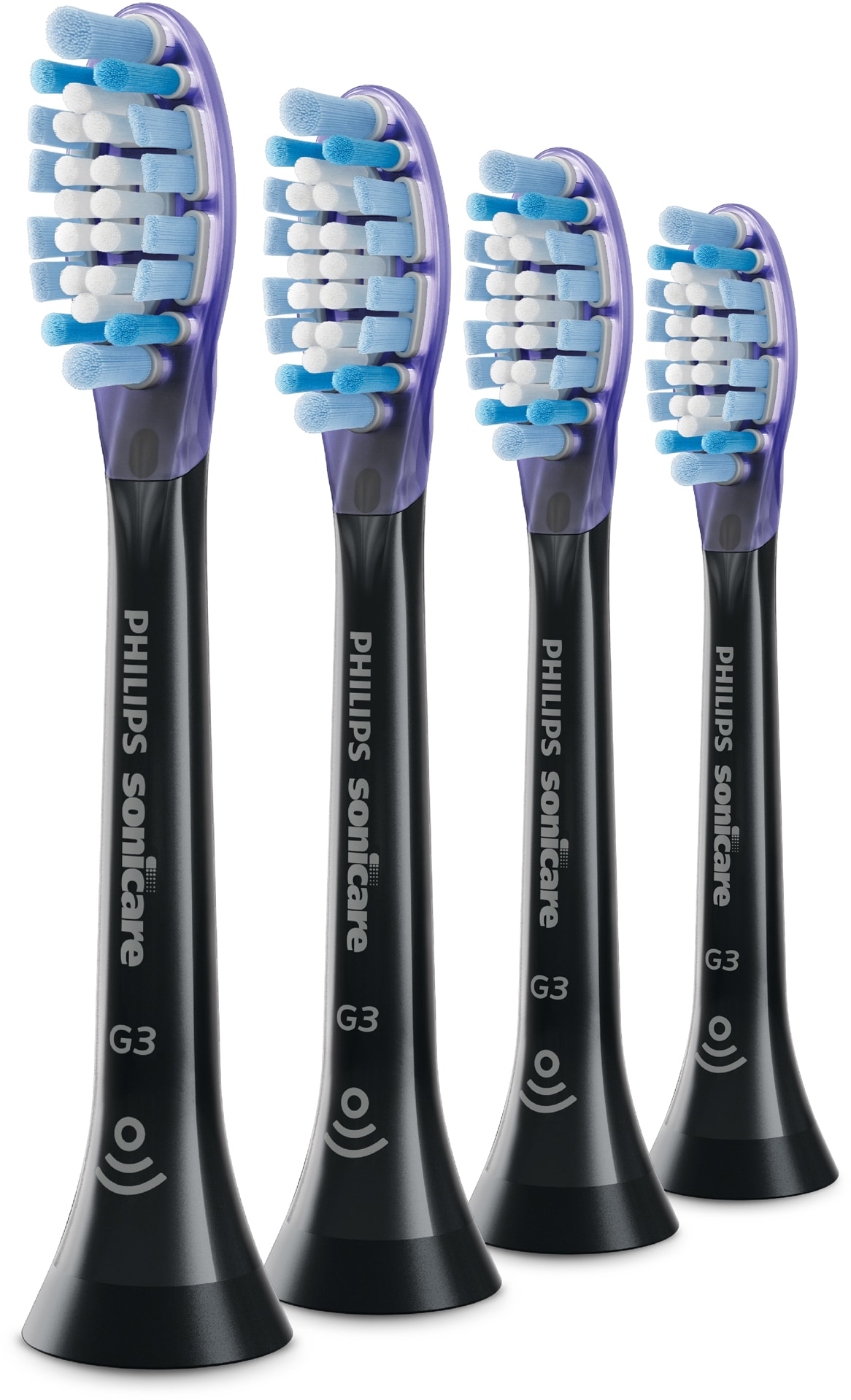 Philips Sonicare Aufsteckbürsten »G3 Premium Gum Care HX9054«, Standardgrösse, mit Bürstenkopferkennung