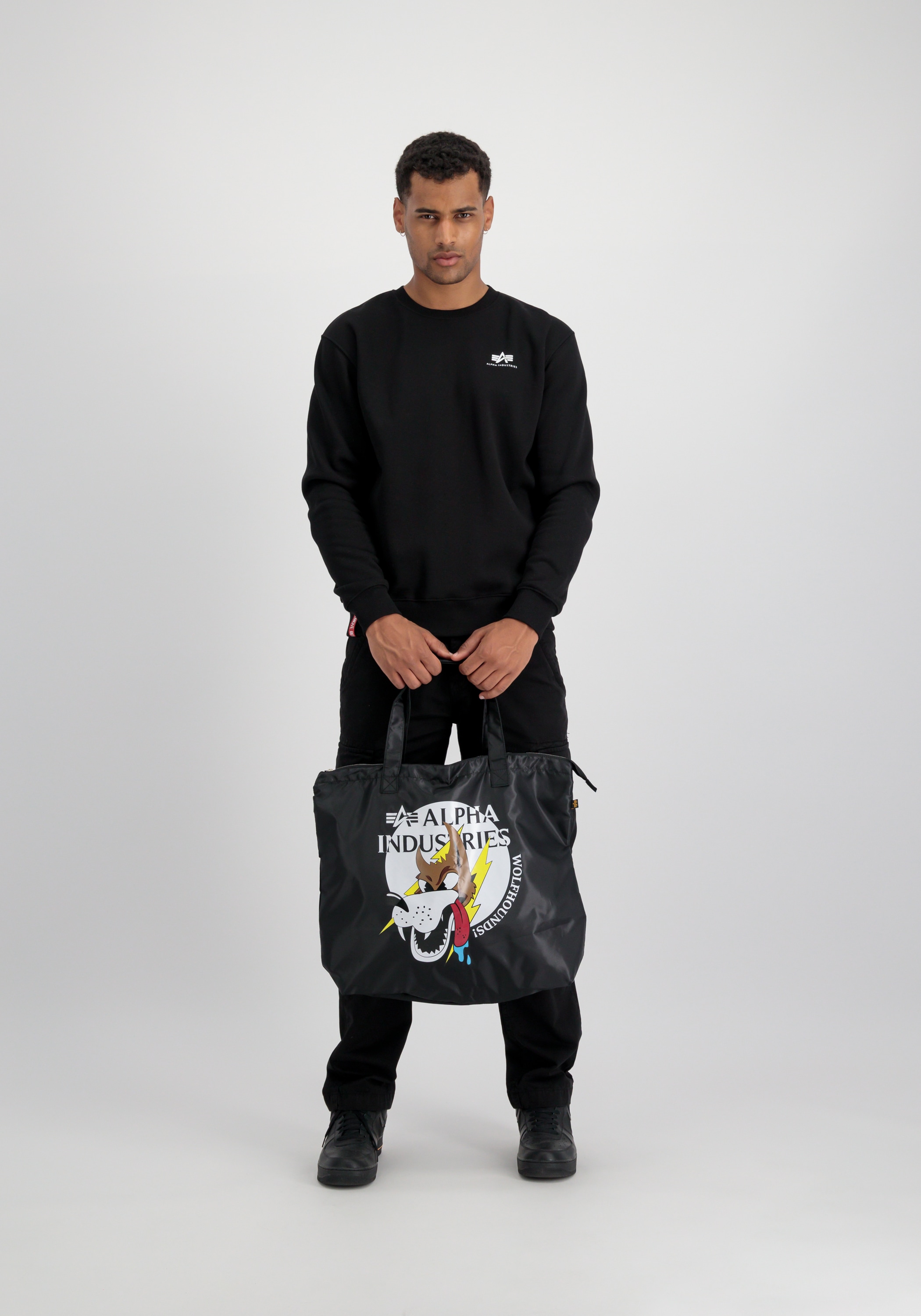 Alpha Industries Tragetasche »Wolfhounds Zip Shopper«
