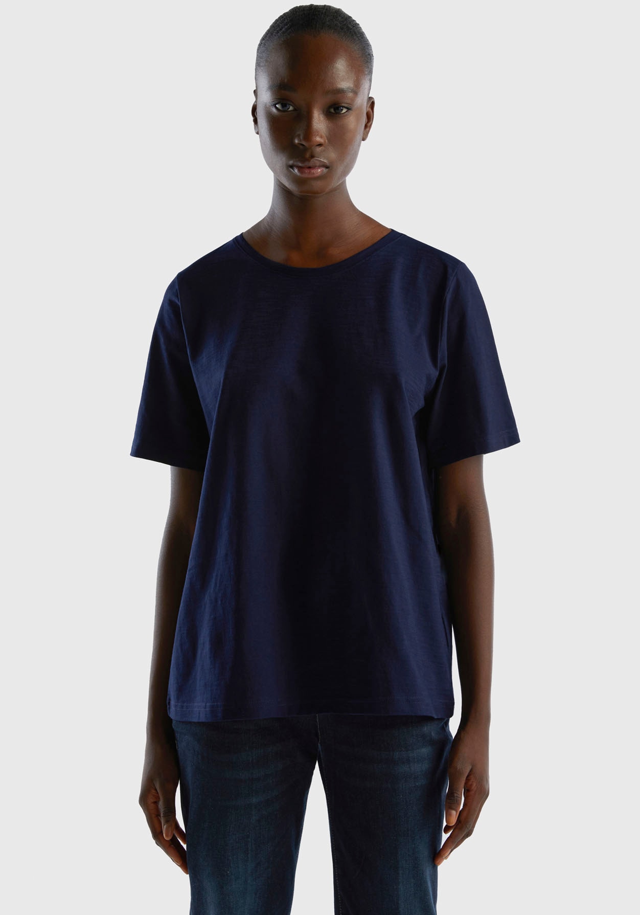 United Colors of Benetton T-Shirt, in cleaner Basic-Optik