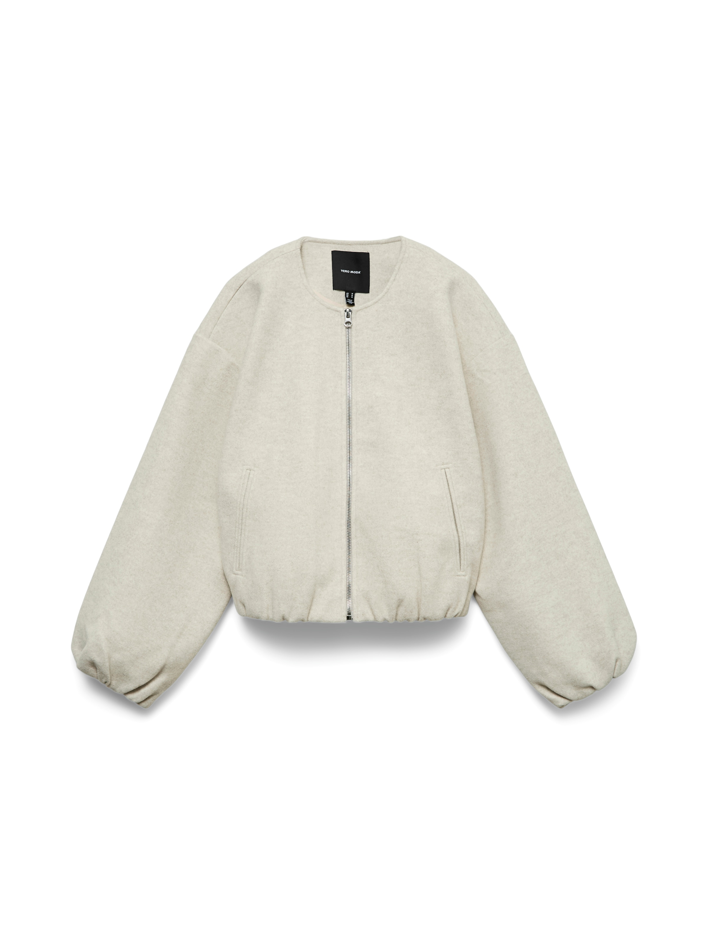 Vero Moda Kurzjacke "VMCHLOE LS BOMBER JACKET NOOS" Materialmix