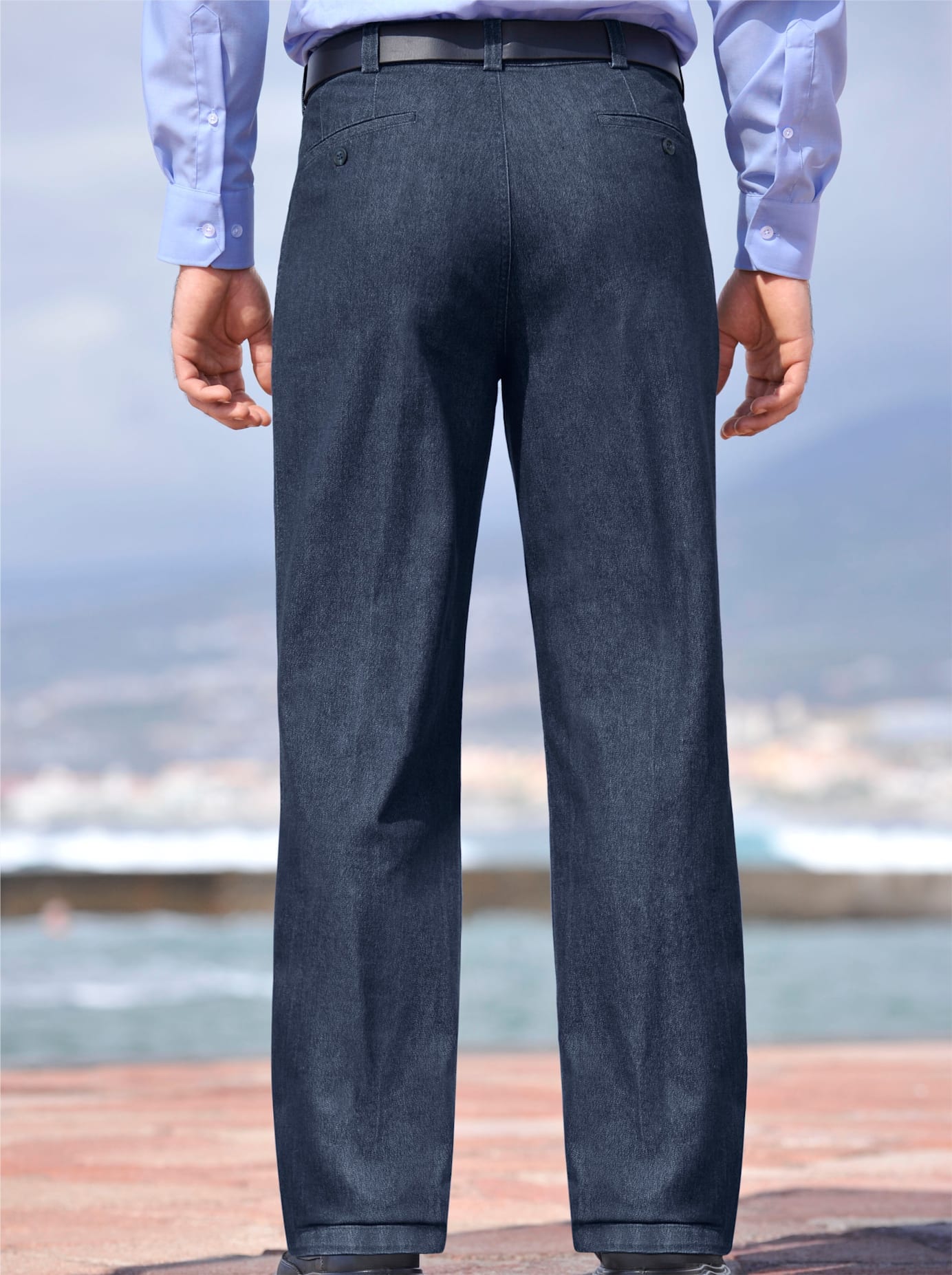 Classic Bequeme Jeans, (1 tlg.)