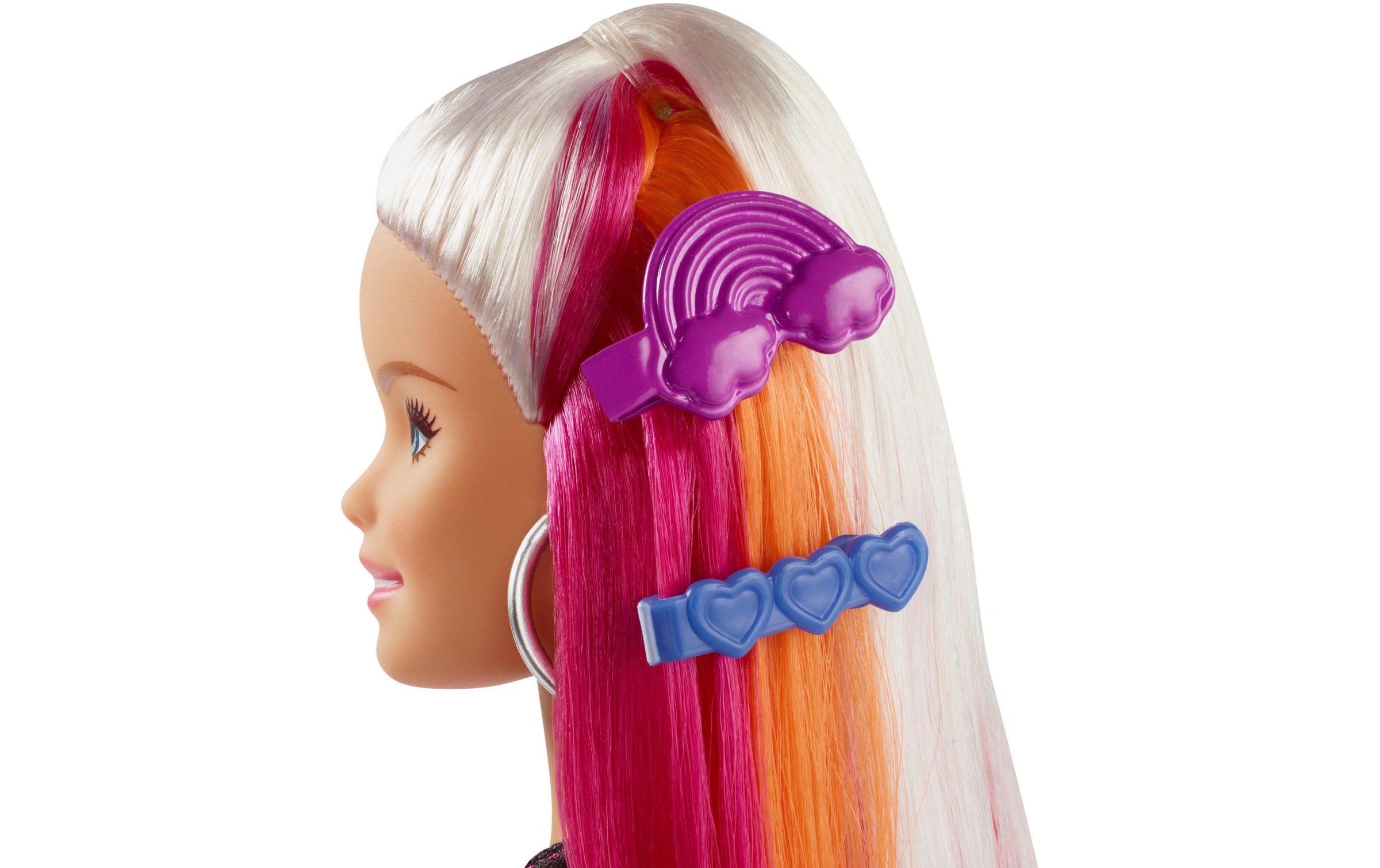 Barbie Spielfigur »Regenbogen-Glitzerhaar«