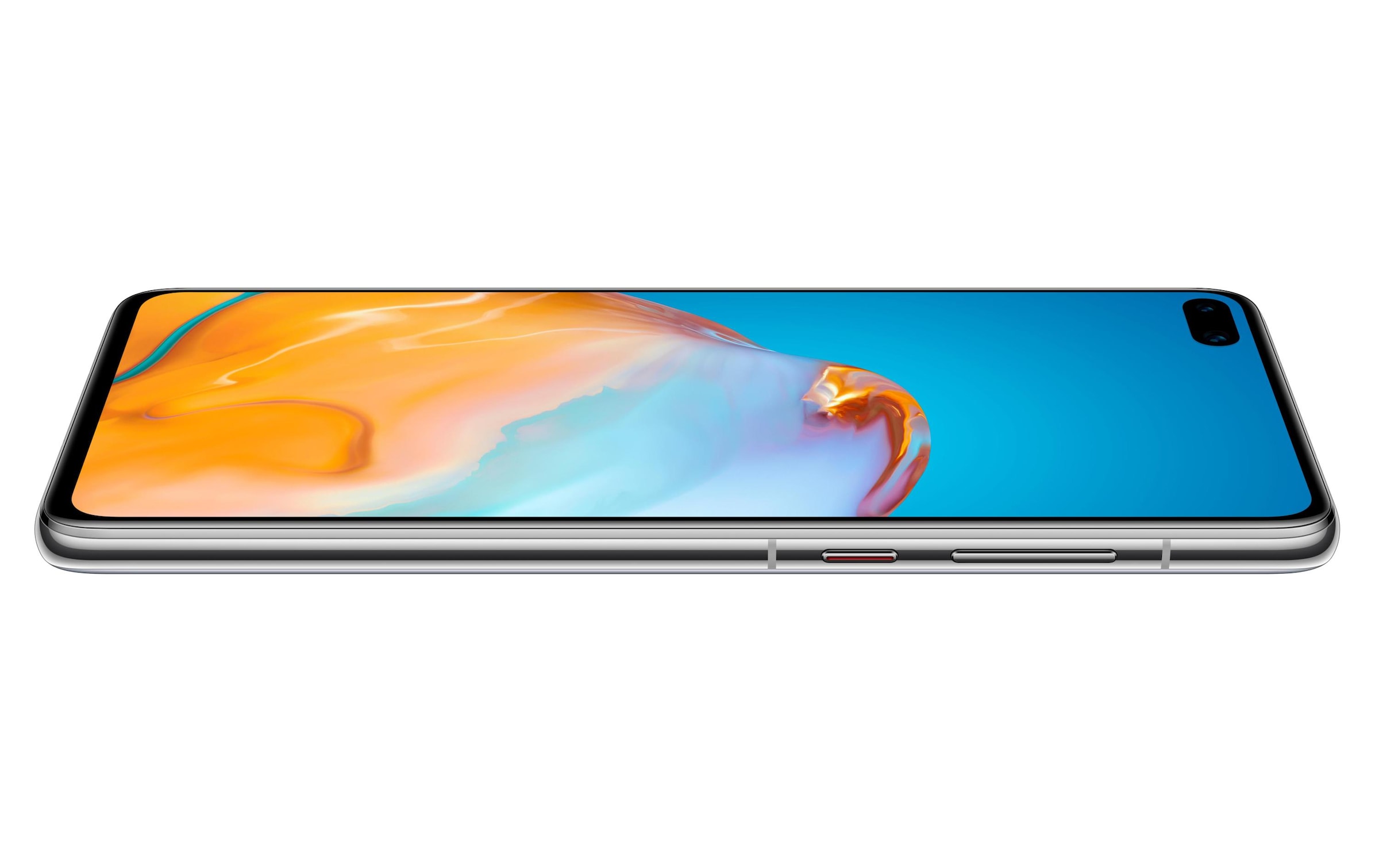 Huawei Smartphone »P40«, silver frost/Silber