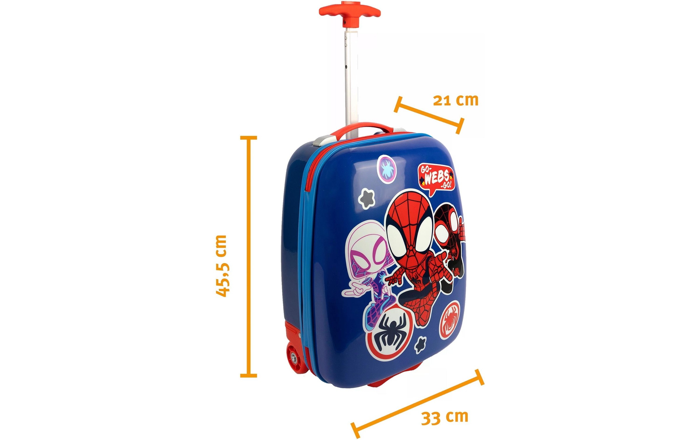 UNDERCOVER Trolley »Spider-Man 16'«, 2 Rollen