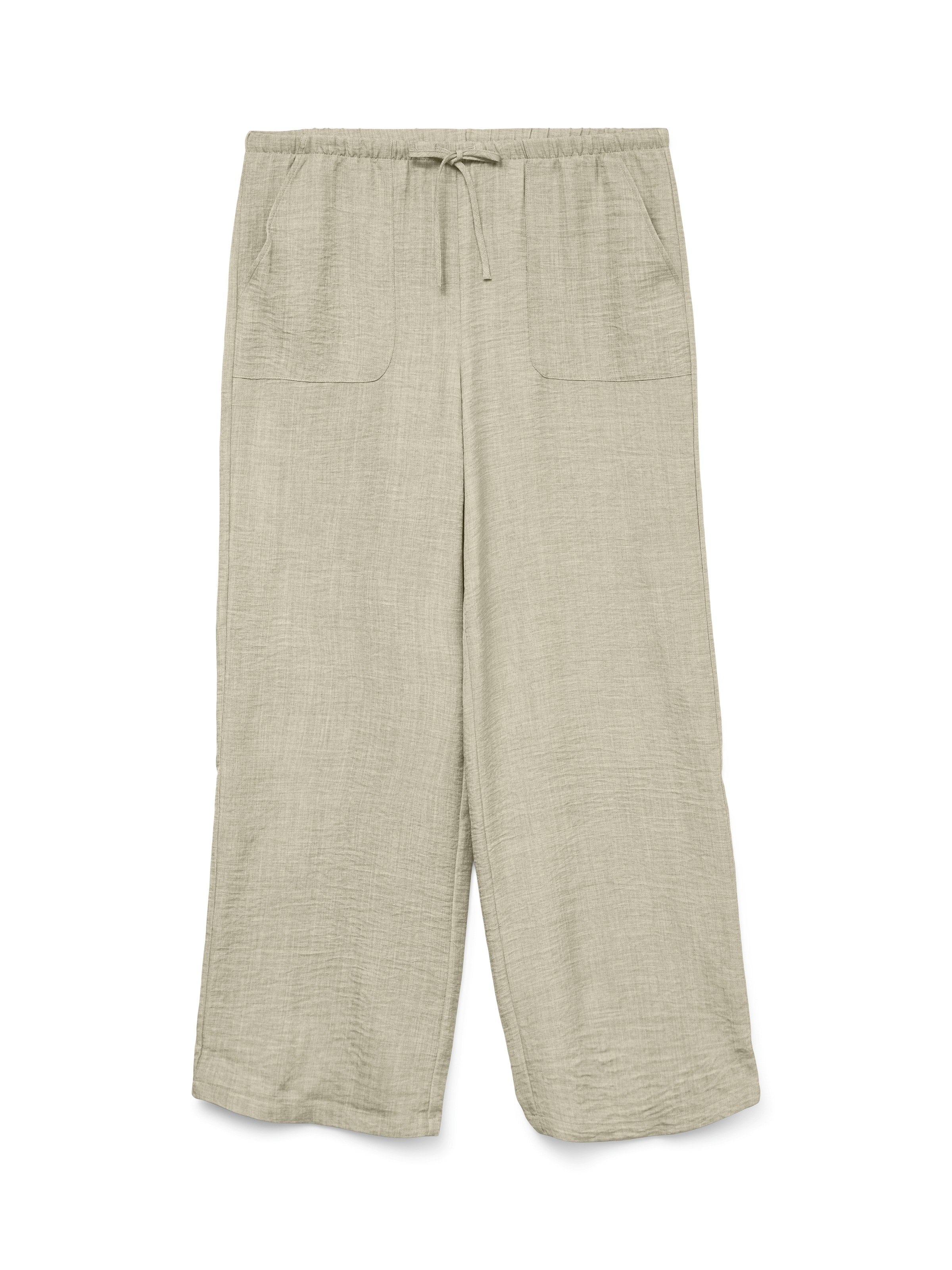 Vero Moda Schlupfhose »VMMELANEY HW LOOSE PANT WVN GA NOOS«