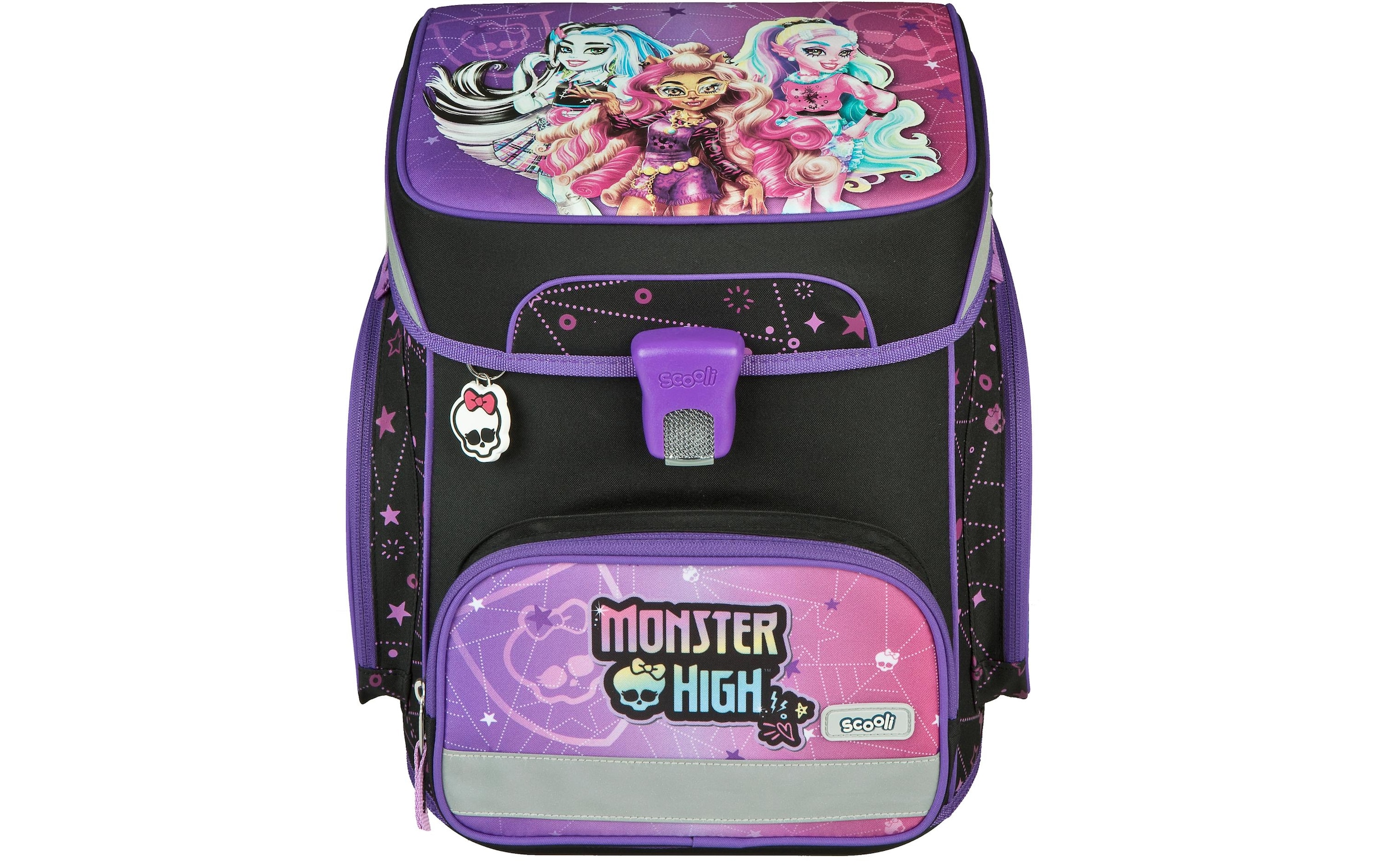 Scooli Schulranzen »5-teilig Monster High, 18 l«