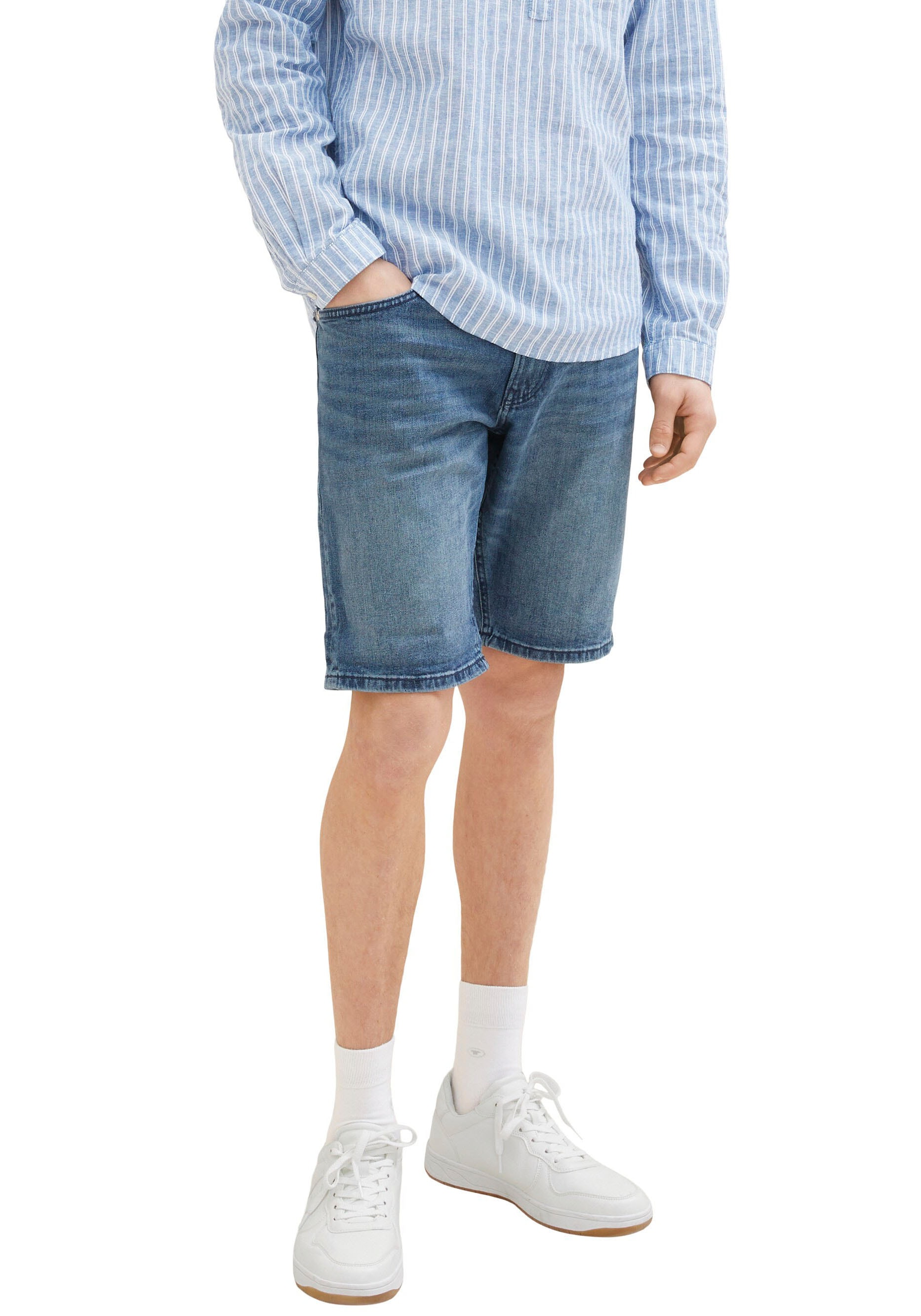 TOM TAILOR Denim Jeansshorts, in 5-Pocket Form kaufen