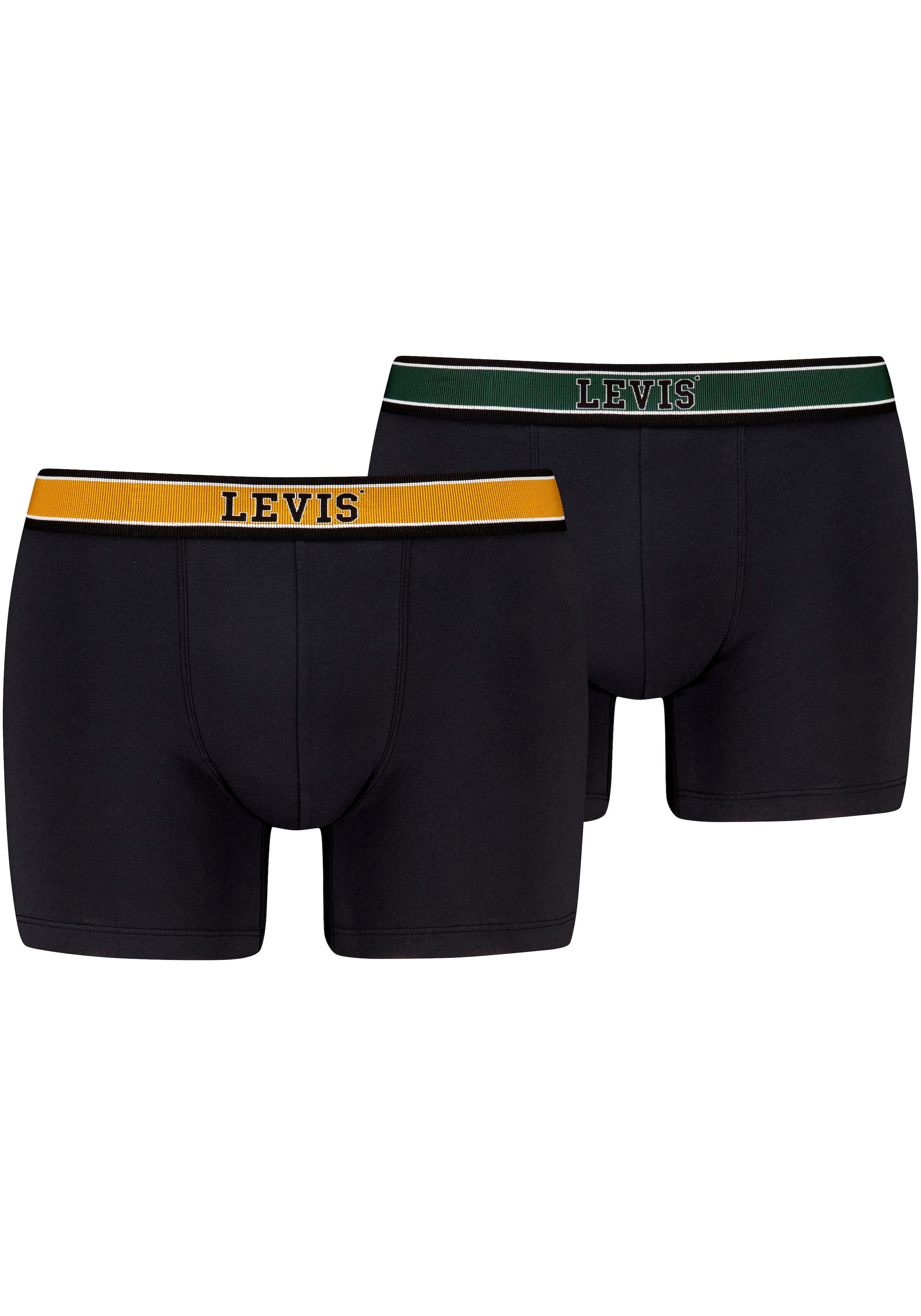 Levi's® Boxer 2er-Pack, mit kontrastreichem Logobund