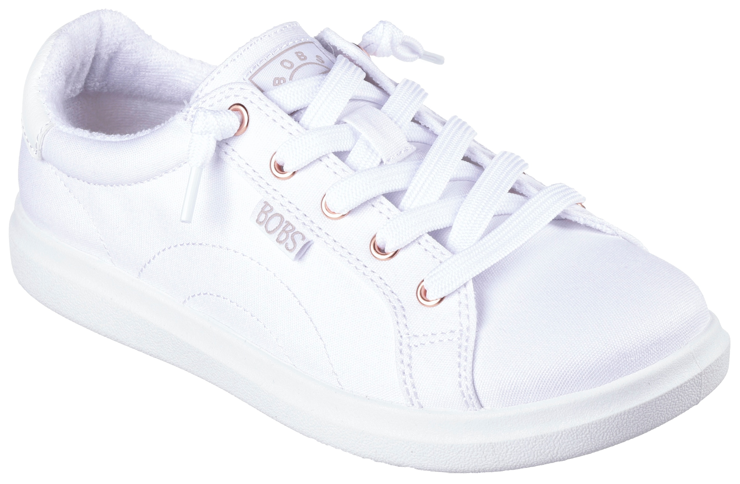 Skechers Slip-On Sneaker »BOBS D'VINE-«, Sommerschuh, Freizeitschuh, Slipper für Maschinenwäsche geeignet