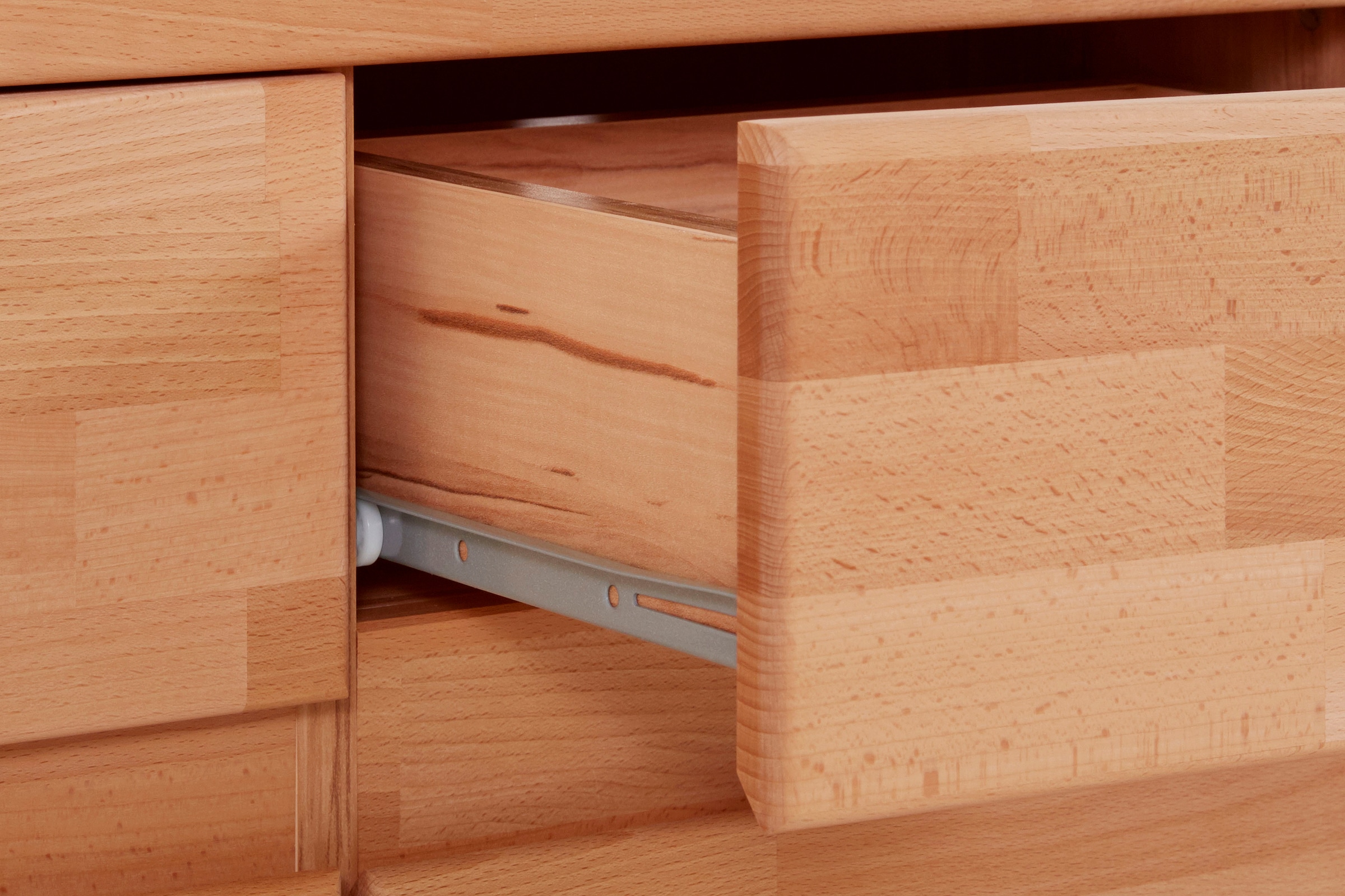 Home affaire Sideboard »Burani«, grifflose Optik