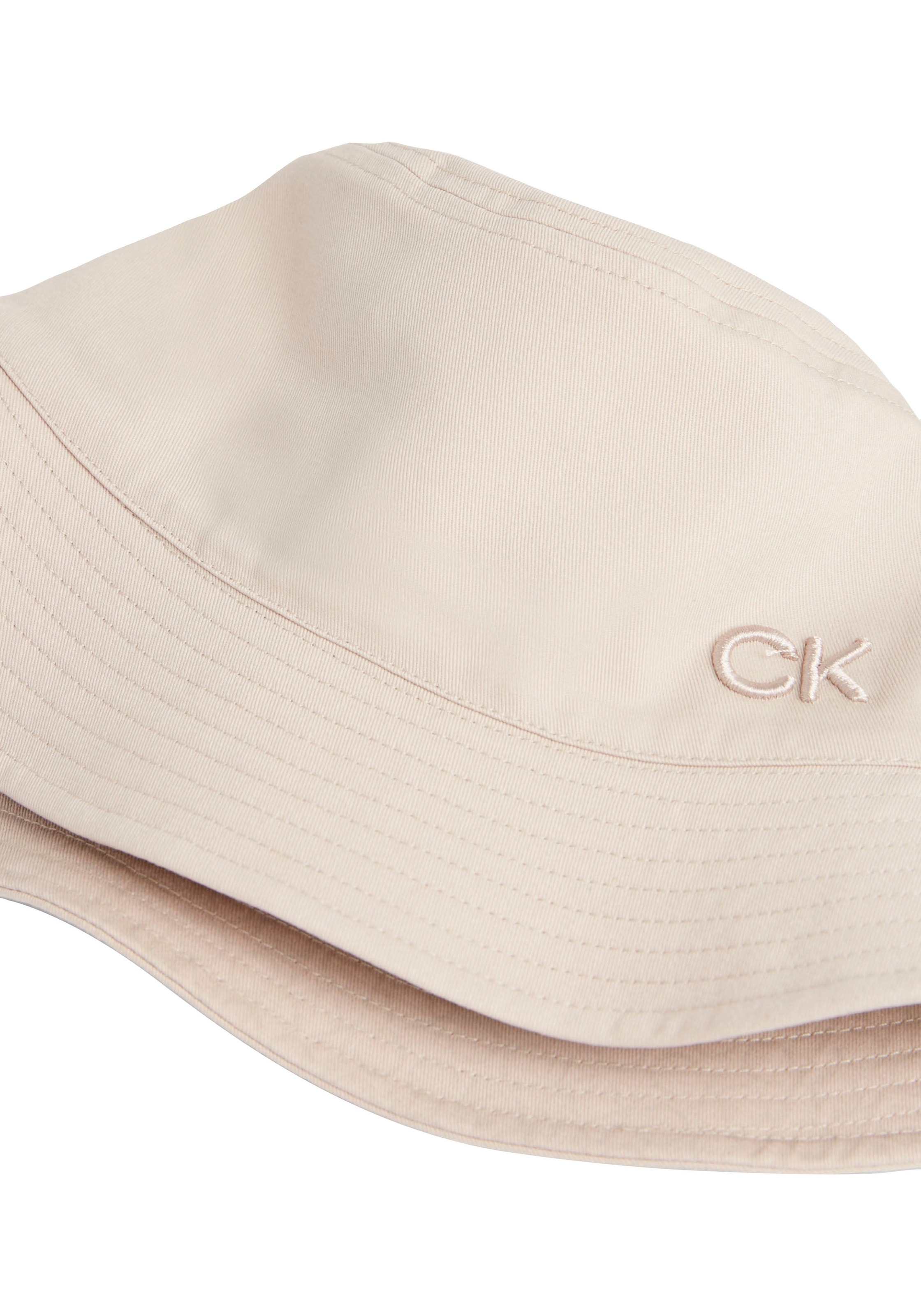 Calvin Klein Fischerhut »REVERSIBLE MONOGRAM BUCKET HAT«