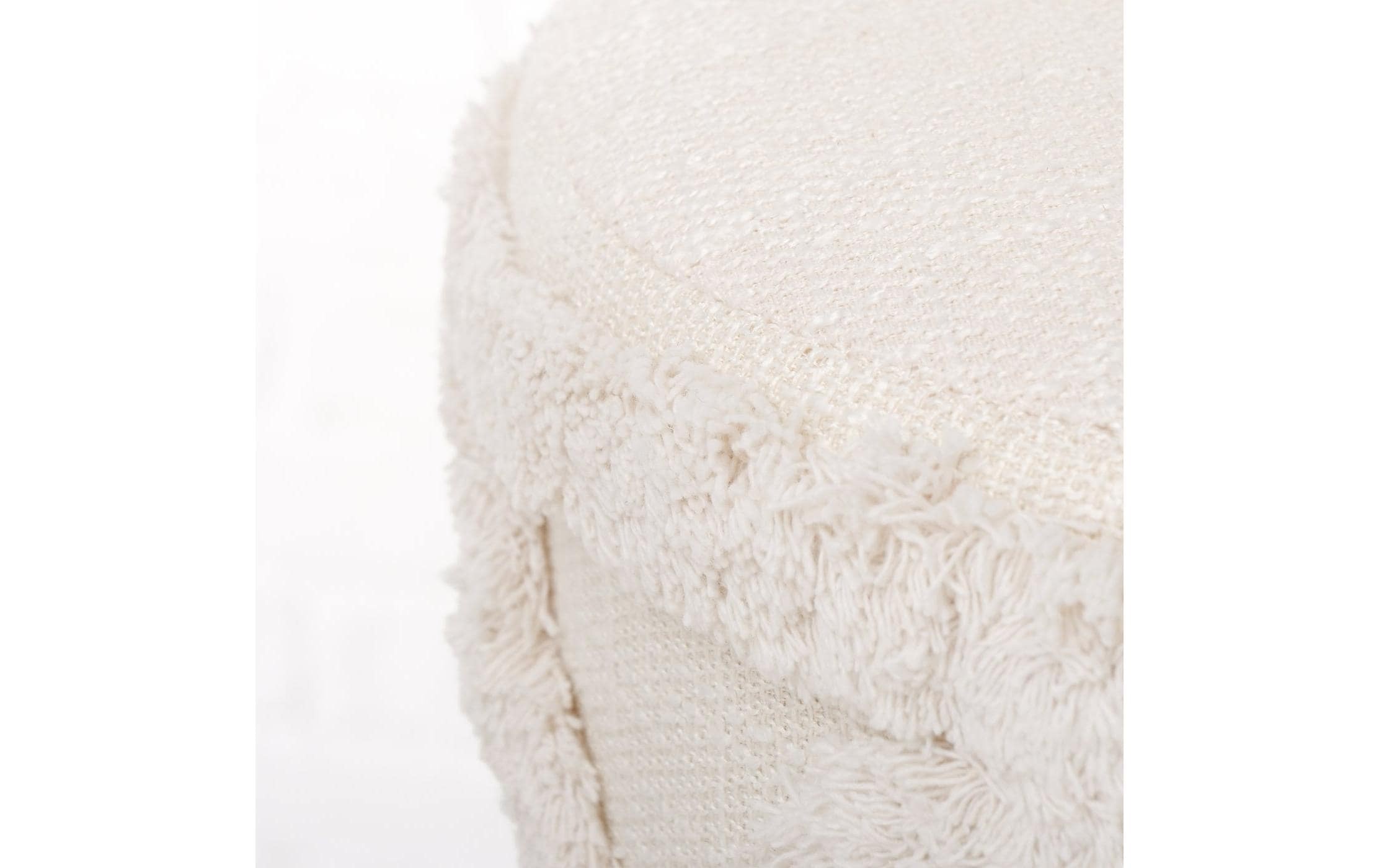 BOLTZE Hocker »Dali MDF/Kiefer, Natur/Cremeweiss«
